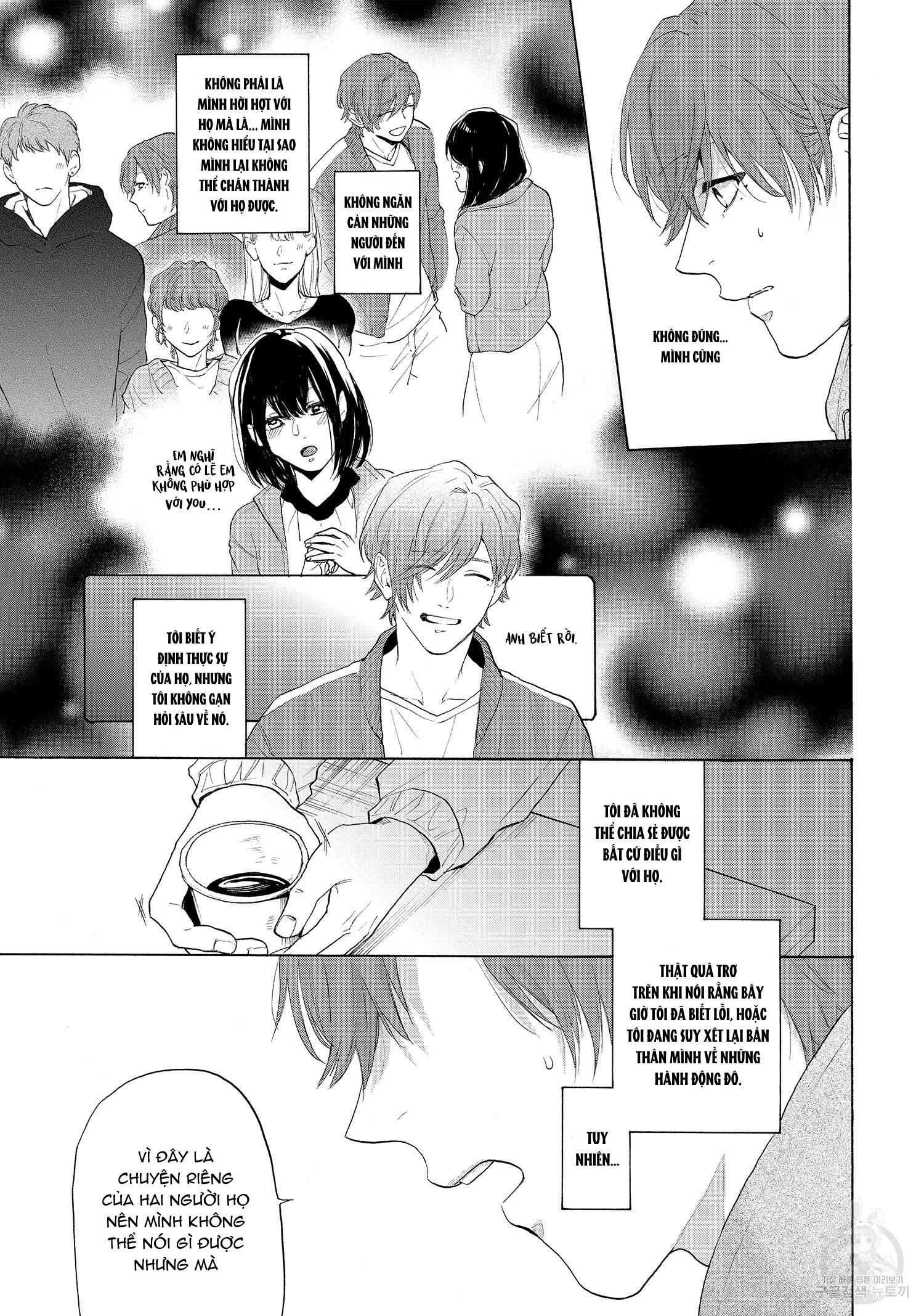 đọc truyện Series Bl Manga Chương 22.7 ảnh 22 tại Truyện Dạ Ký