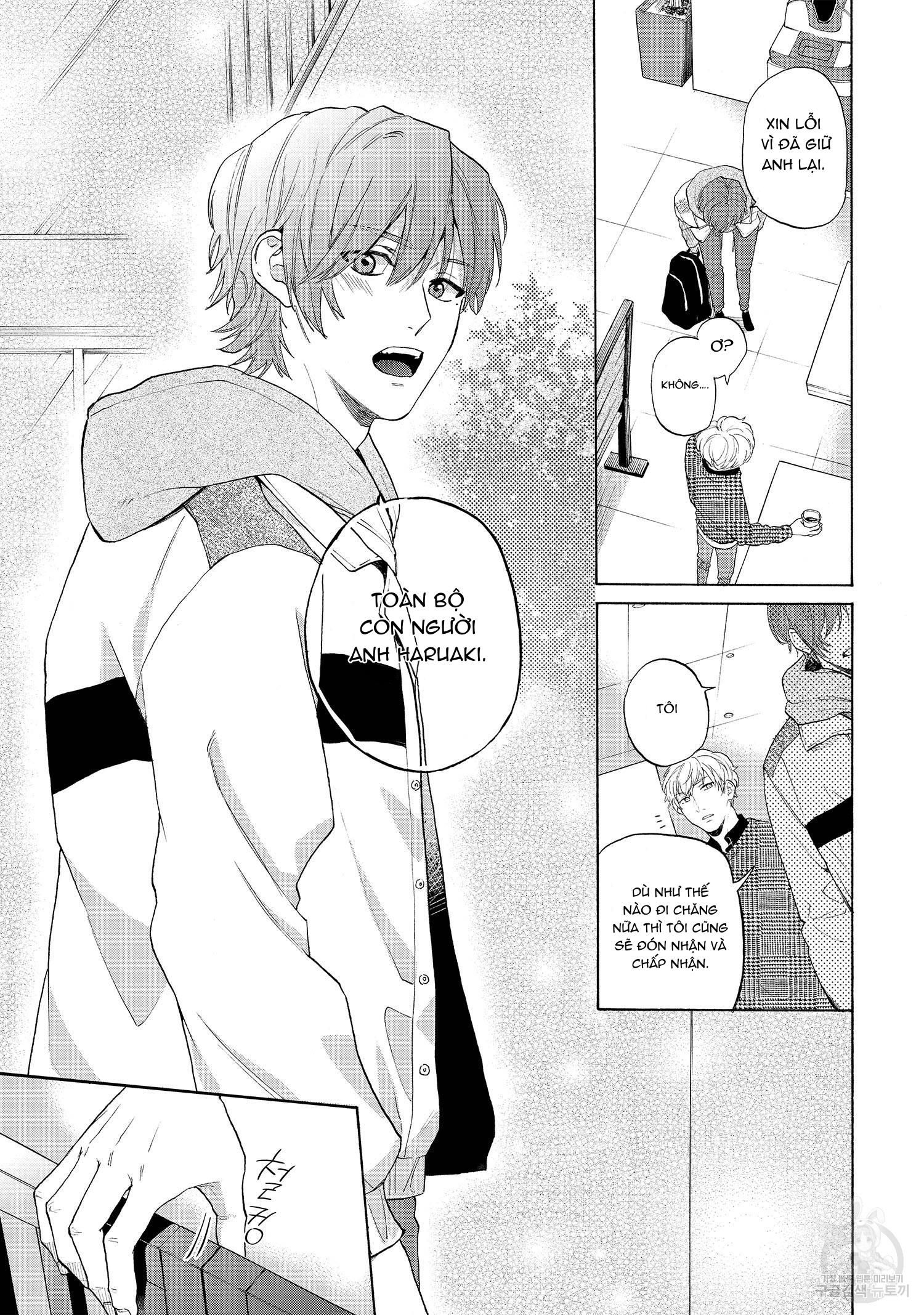 đọc truyện Series Bl Manga Chương 22.7 ảnh 24 tại Truyện Dạ Ký