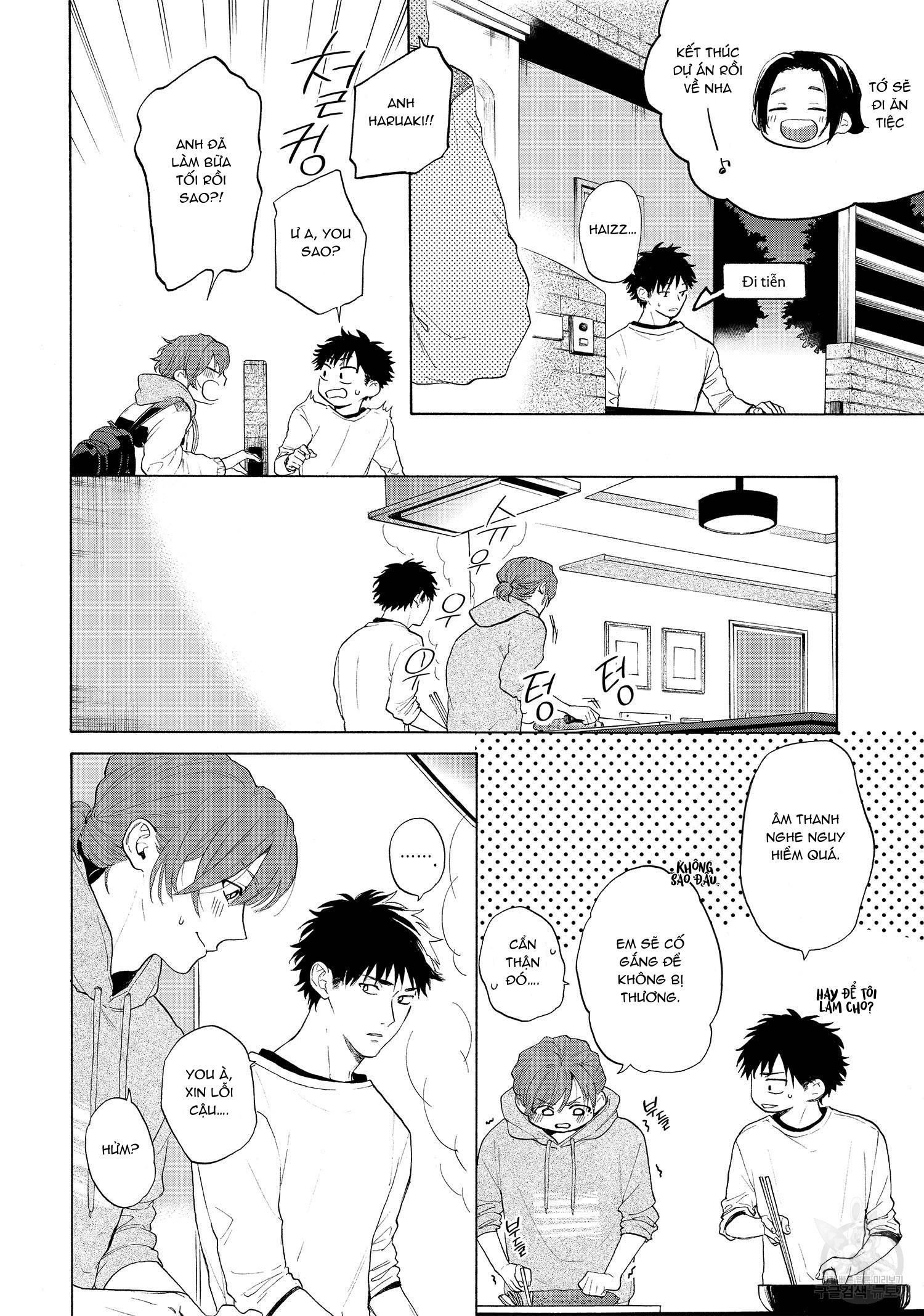 đọc truyện Series Bl Manga Chương 22.7 ảnh 25 tại Truyện Dạ Ký