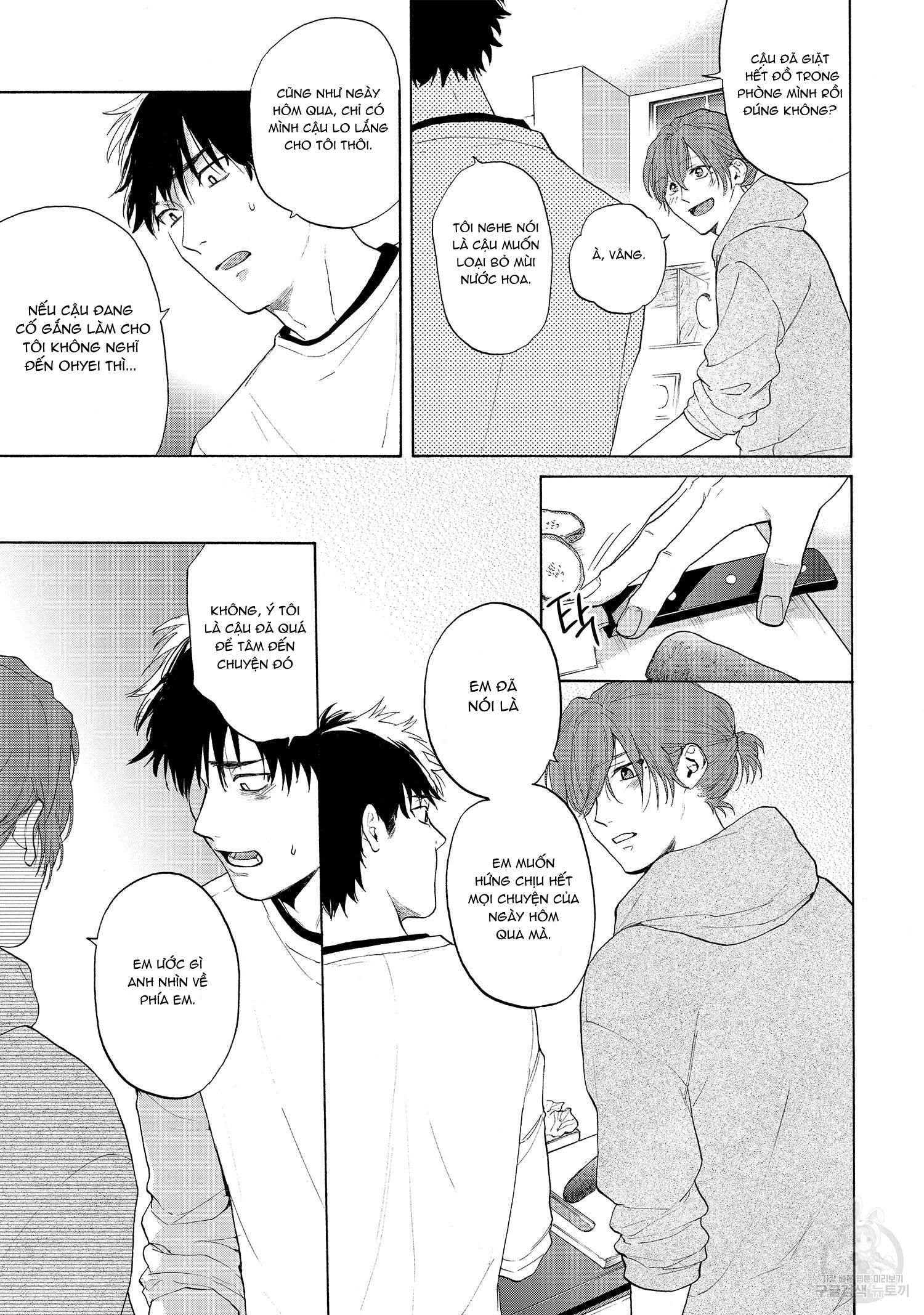 đọc truyện Series Bl Manga Chương 22.7 ảnh 26 tại Truyện Dạ Ký