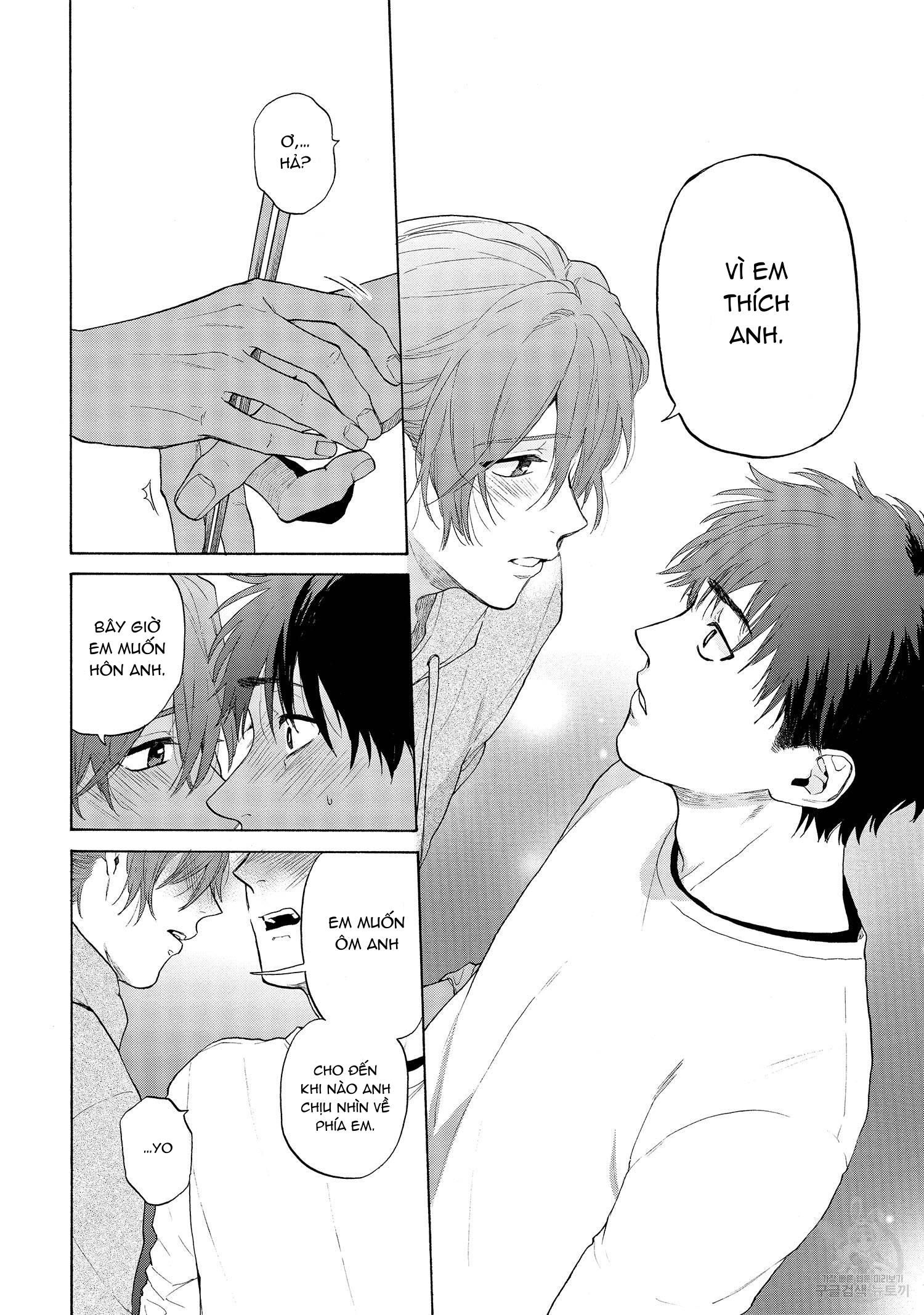 đọc truyện Series Bl Manga Chương 22.7 ảnh 27 tại Truyện Dạ Ký
