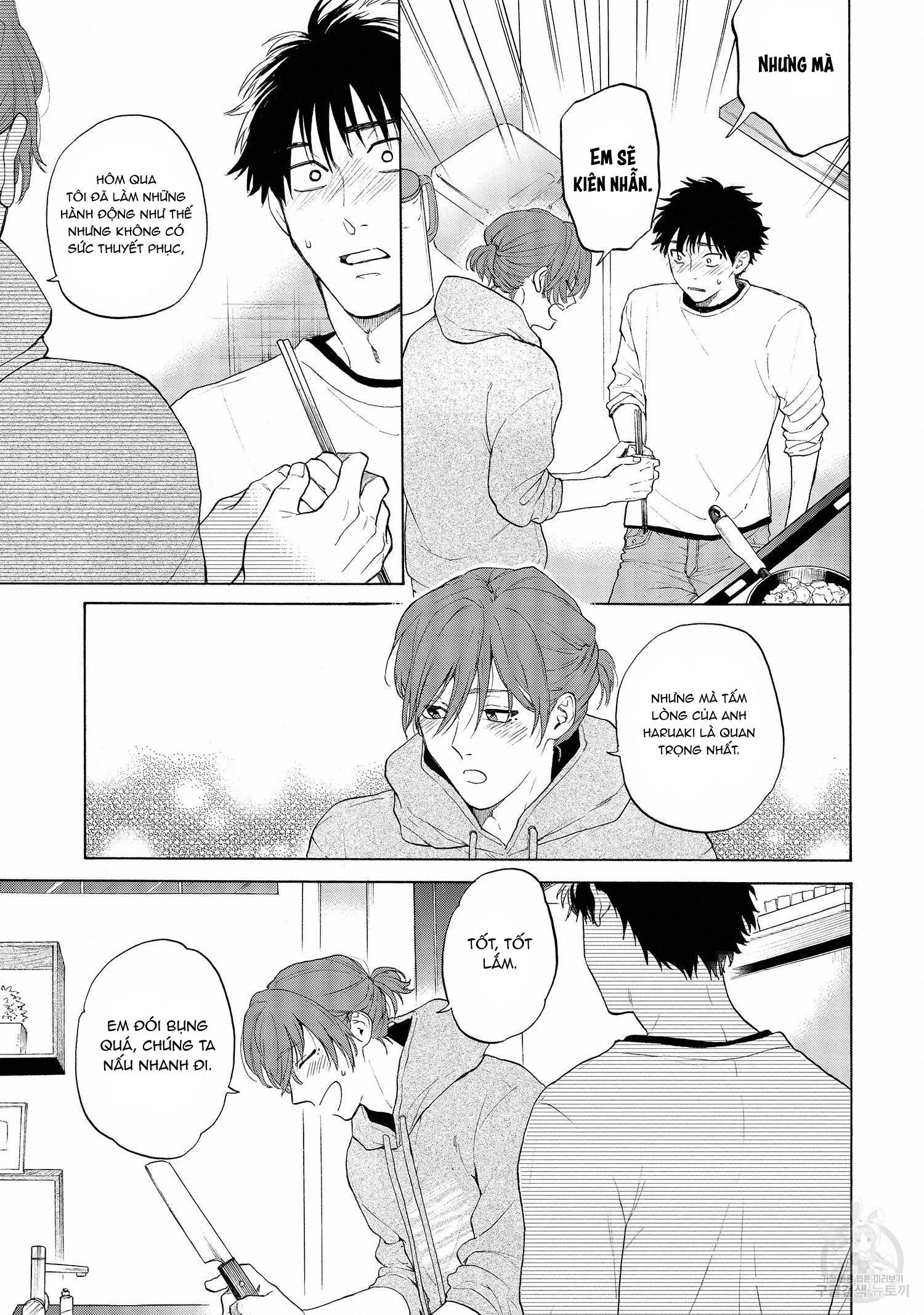 đọc truyện Series Bl Manga Chương 22.7 ảnh 28 tại Truyện Dạ Ký