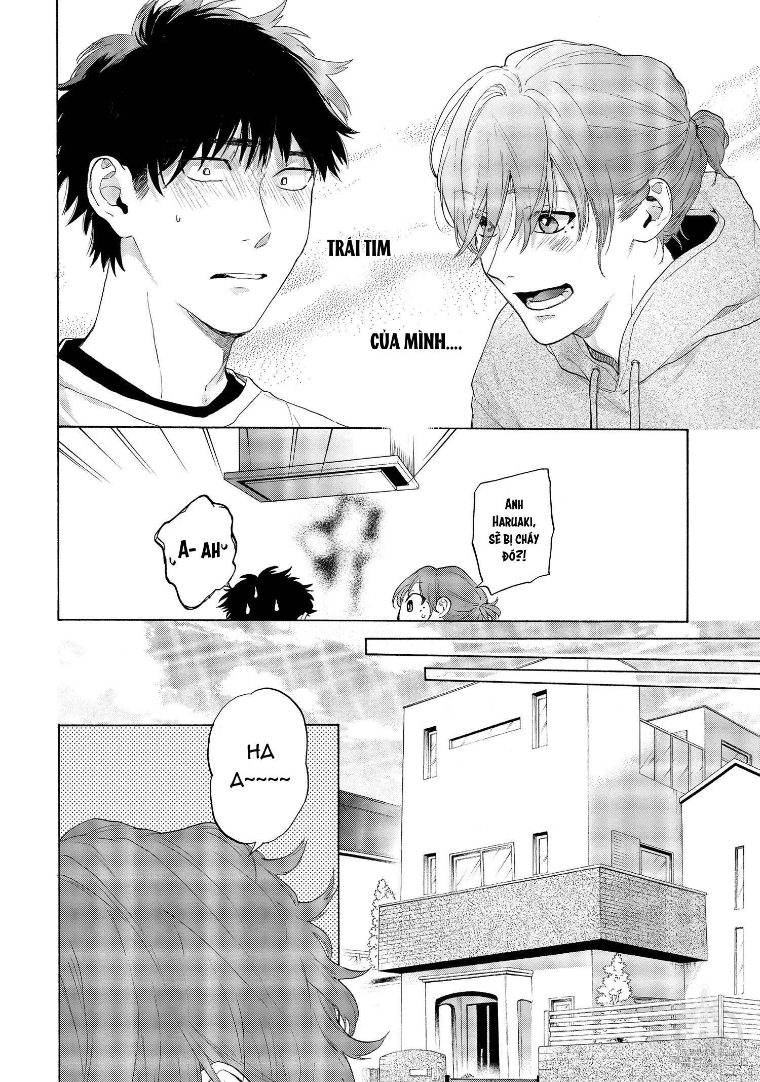 đọc truyện Series Bl Manga Chương 22.7 ảnh 29 tại Truyện Dạ Ký