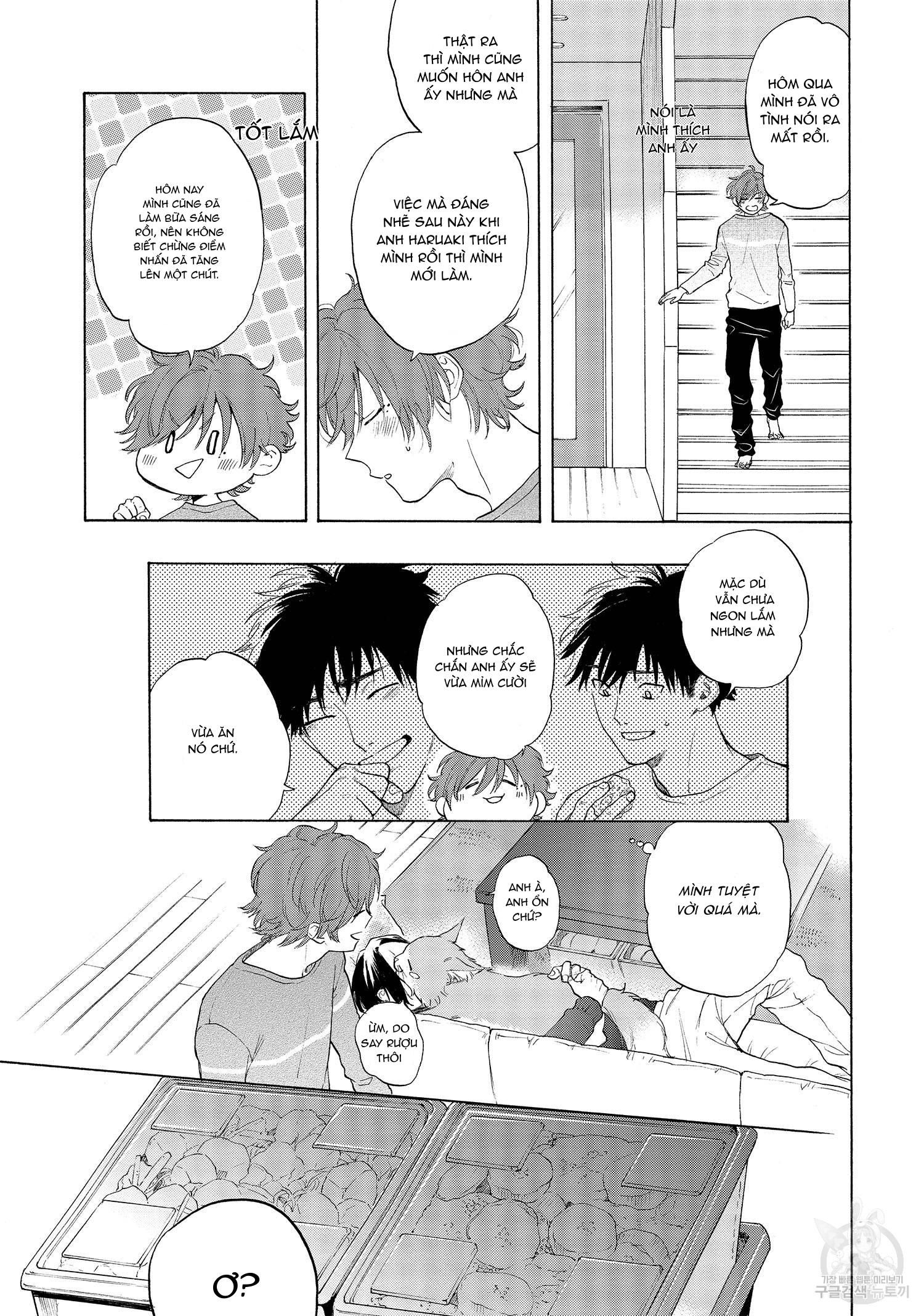 đọc truyện Series Bl Manga Chương 22.7 ảnh 30 tại Truyện Dạ Ký