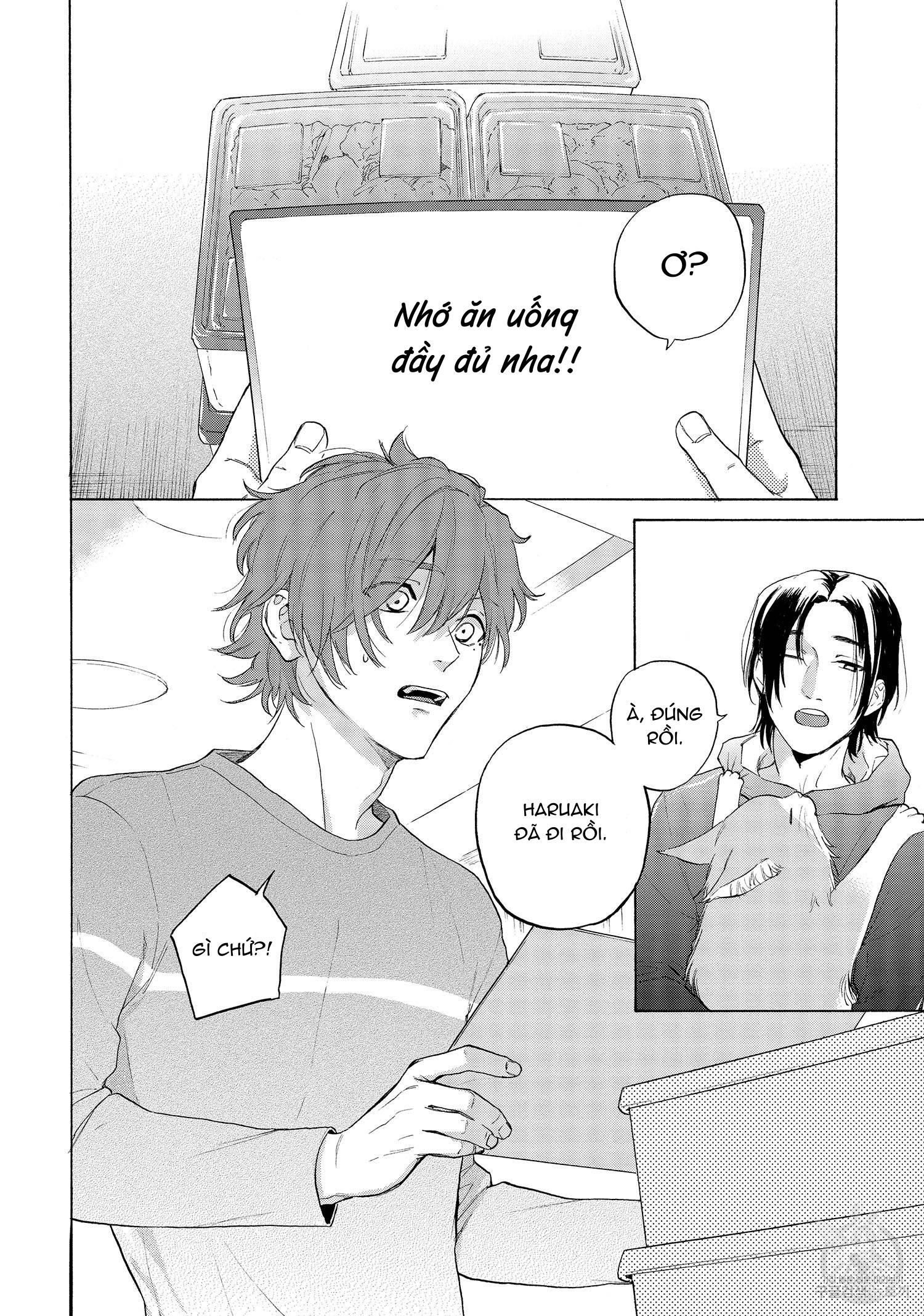 đọc truyện Series Bl Manga Chương 22.7 ảnh 31 tại Truyện Dạ Ký