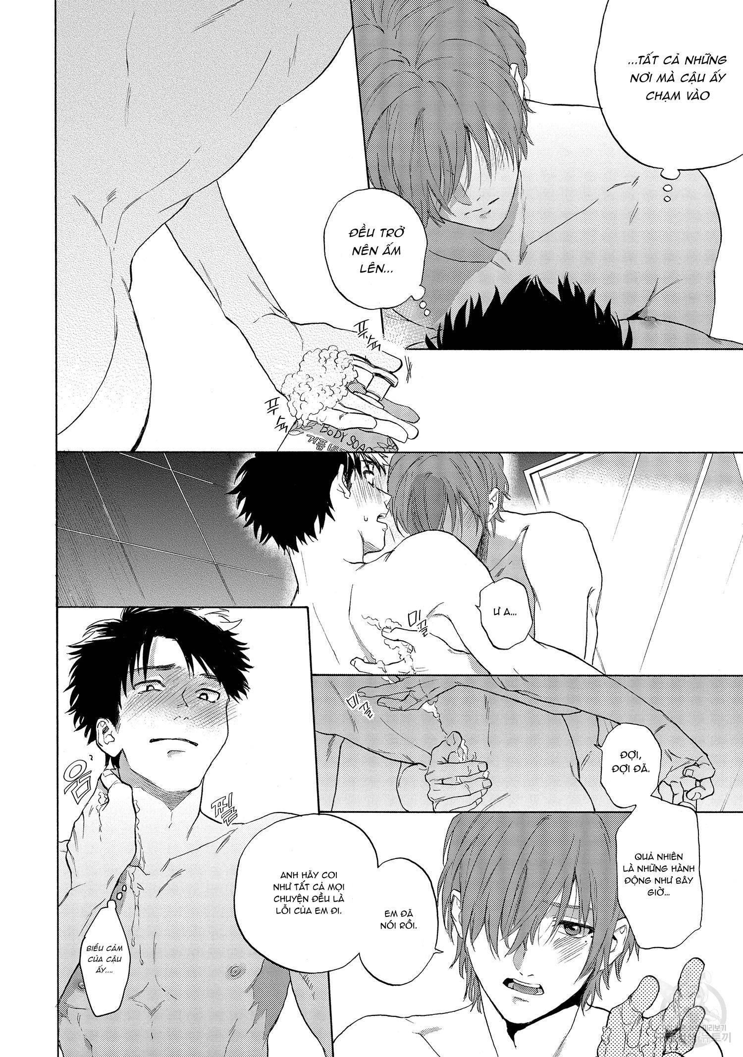 đọc truyện Series Bl Manga Chương 22.7 ảnh 5 tại Truyện Dạ Ký
