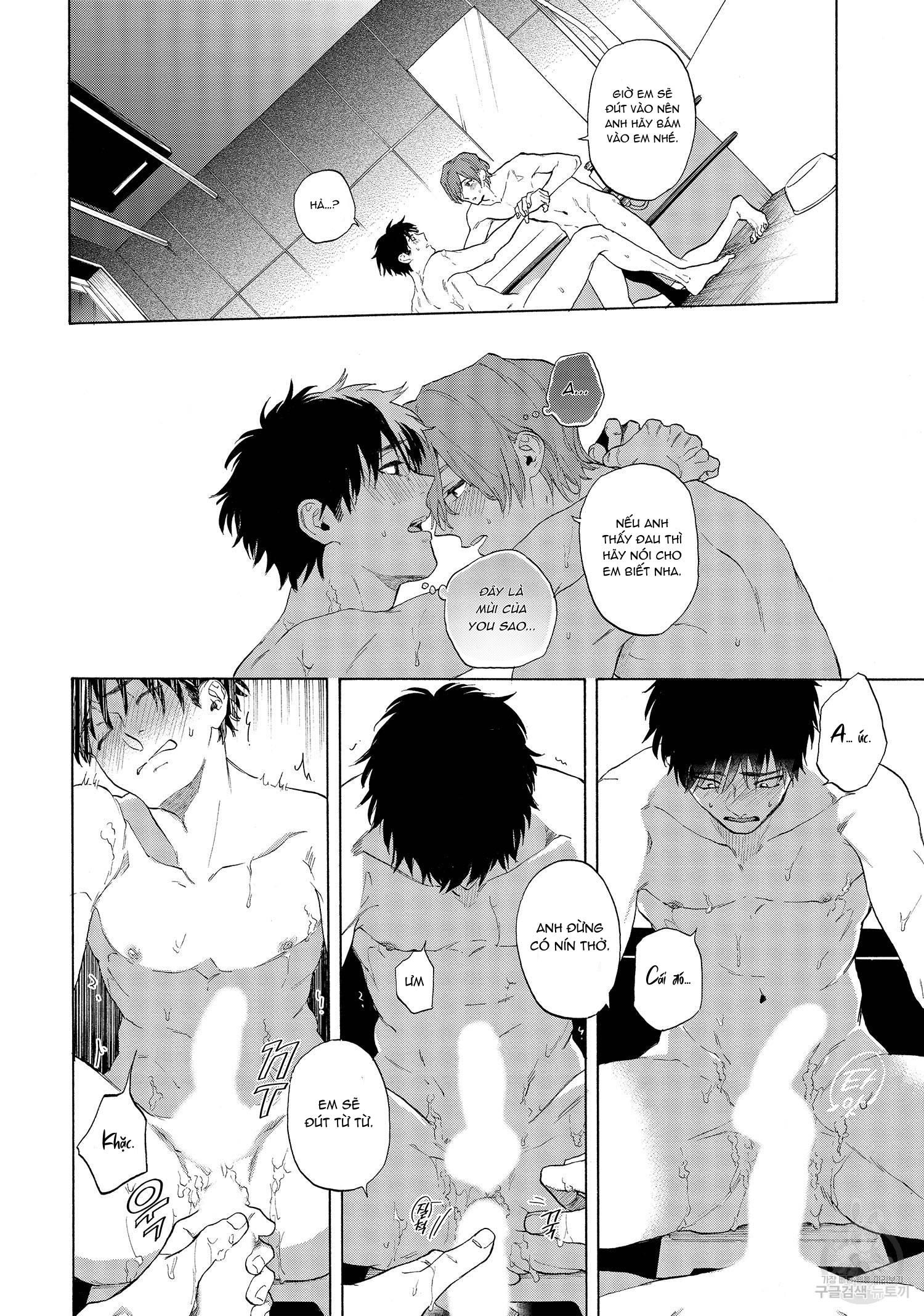đọc truyện Series Bl Manga Chương 22.7 ảnh 9 tại Truyện Dạ Ký