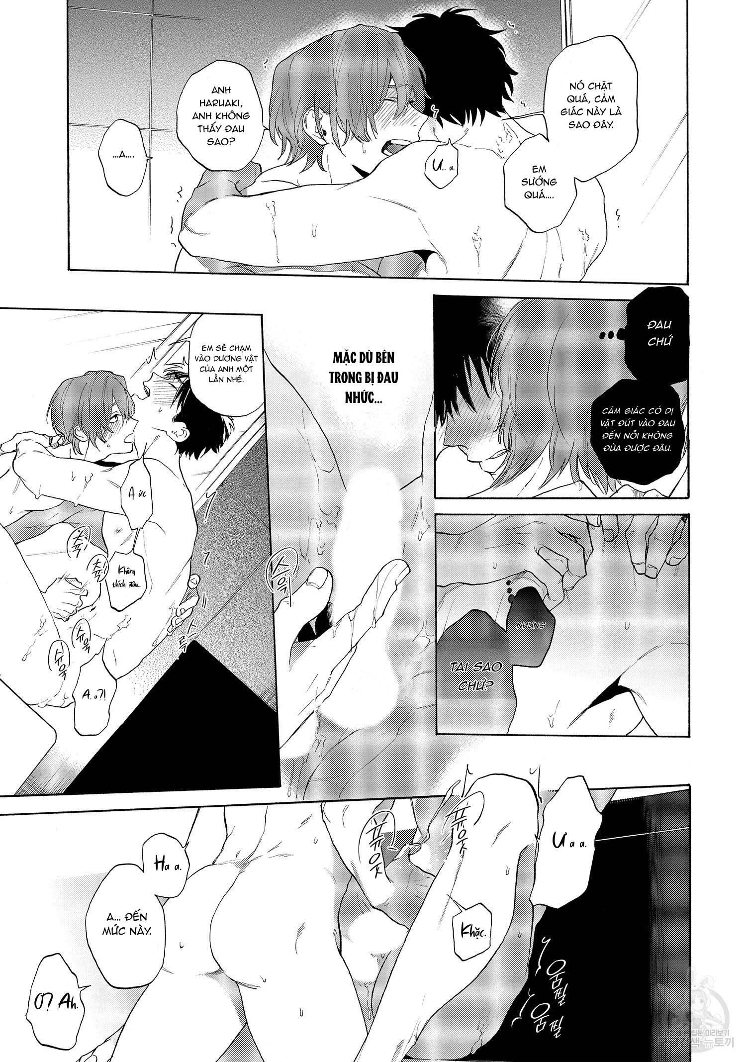 đọc truyện Series Bl Manga Chương 22.7 ảnh 10 tại Truyện Dạ Ký