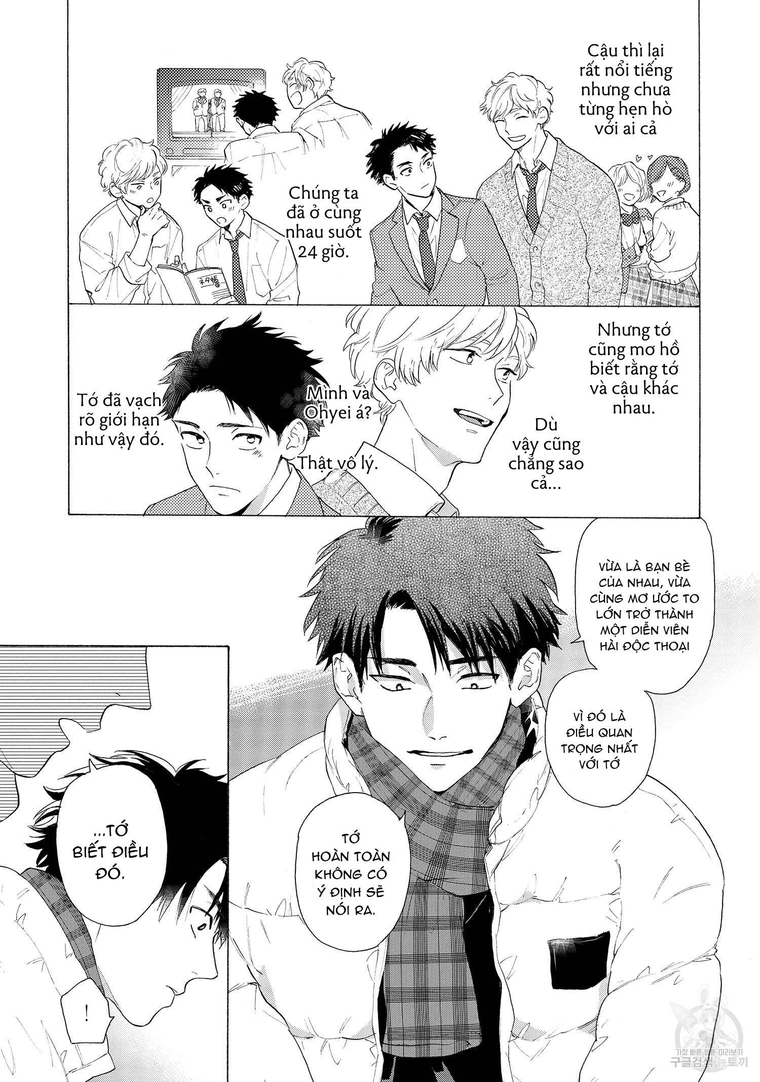 đọc truyện Series Bl Manga Chương 22.8 ảnh 12 tại Truyện Dạ Ký