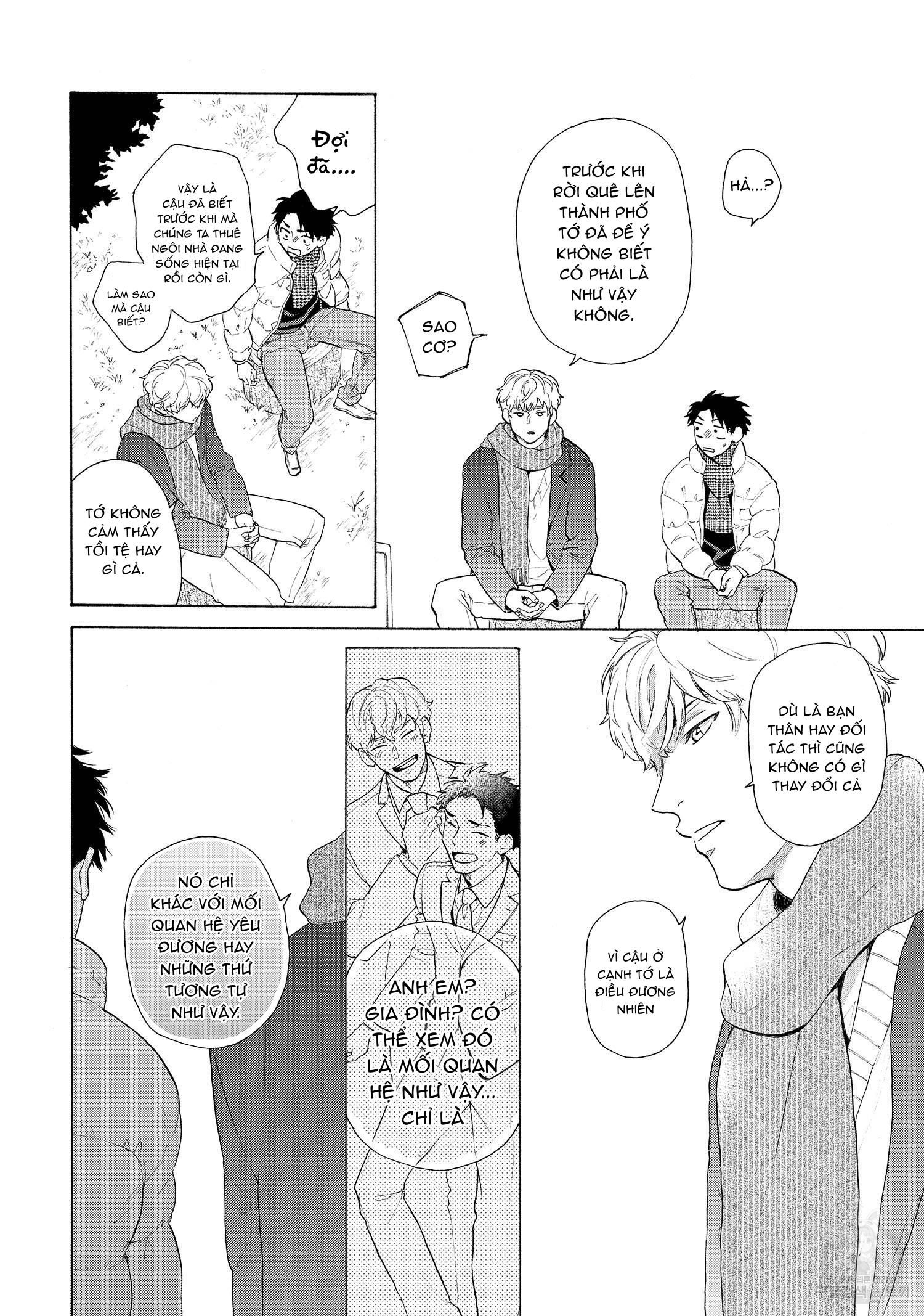 đọc truyện Series Bl Manga Chương 22.8 ảnh 13 tại Truyện Dạ Ký