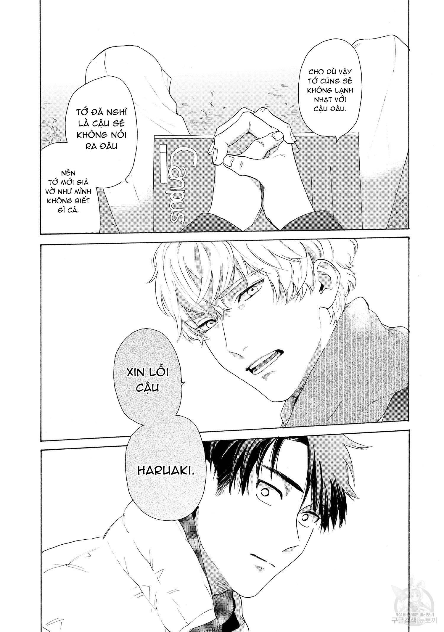 đọc truyện Series Bl Manga Chương 22.8 ảnh 14 tại Truyện Dạ Ký
