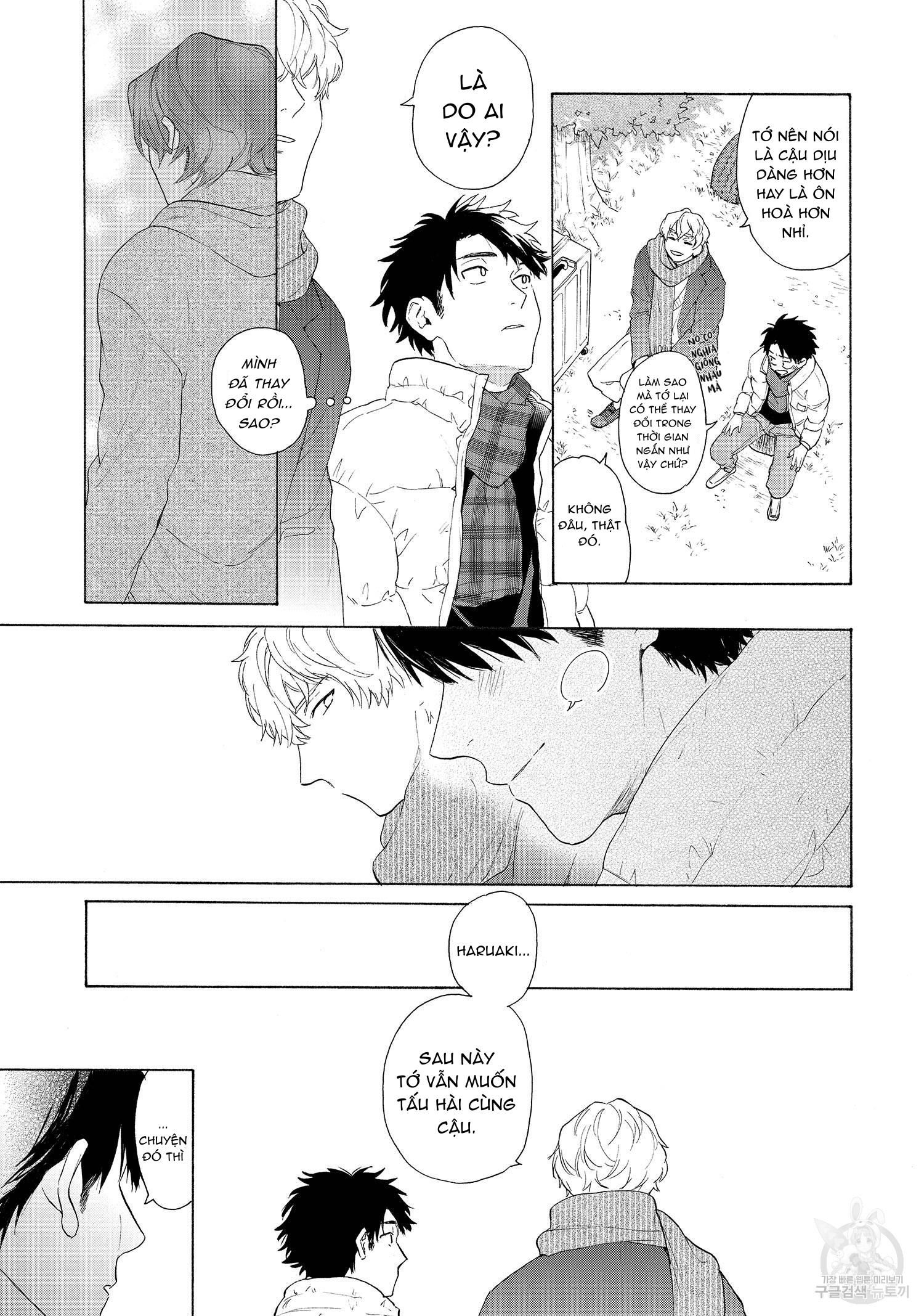 đọc truyện Series Bl Manga Chương 22.8 ảnh 16 tại Truyện Dạ Ký