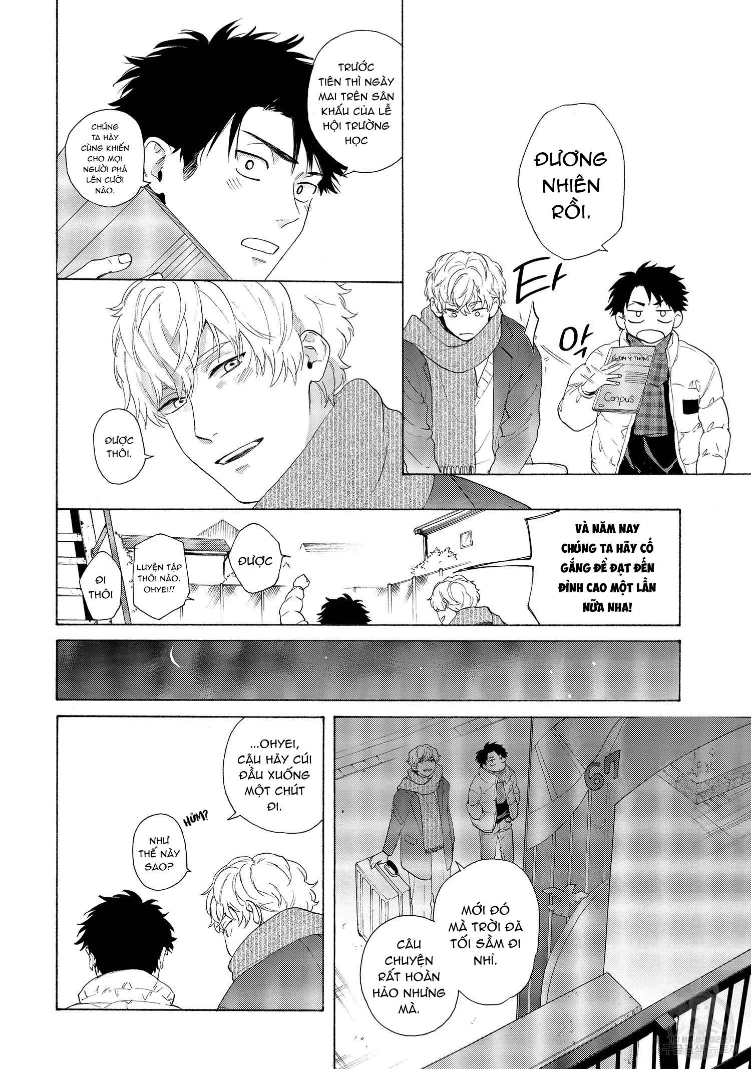 đọc truyện Series Bl Manga Chương 22.8 ảnh 17 tại Truyện Dạ Ký