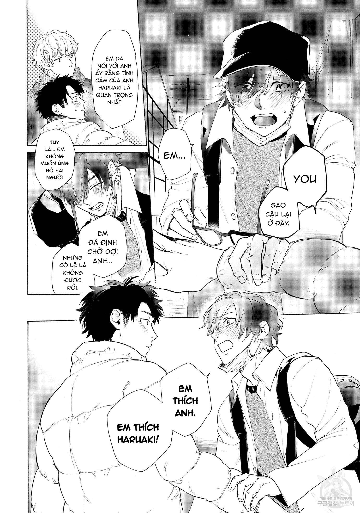 đọc truyện Series Bl Manga Chương 22.8 ảnh 19 tại Truyện Dạ Ký