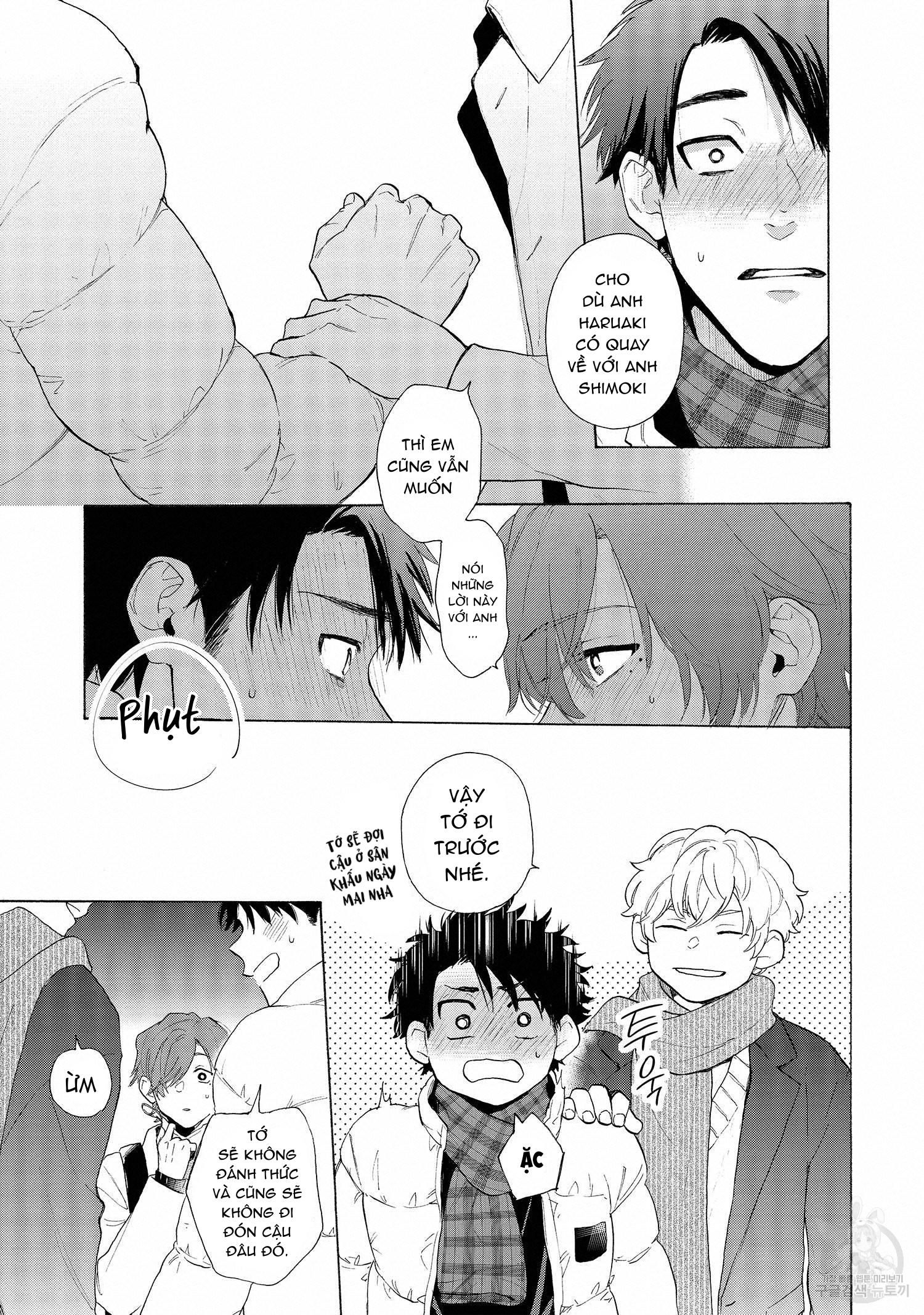 đọc truyện Series Bl Manga Chương 22.8 ảnh 20 tại Truyện Dạ Ký