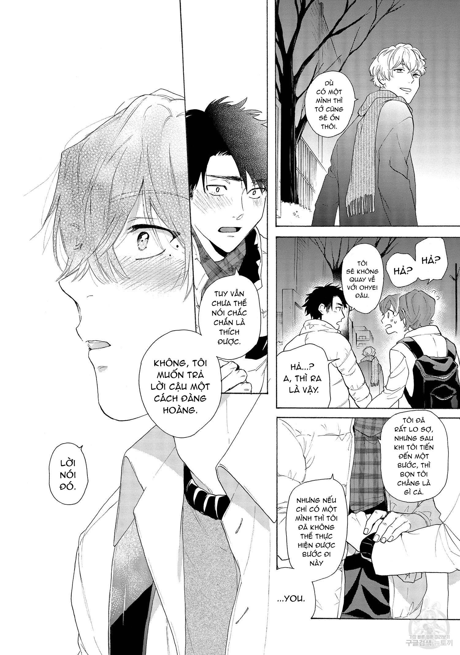 đọc truyện Series Bl Manga Chương 22.8 ảnh 21 tại Truyện Dạ Ký