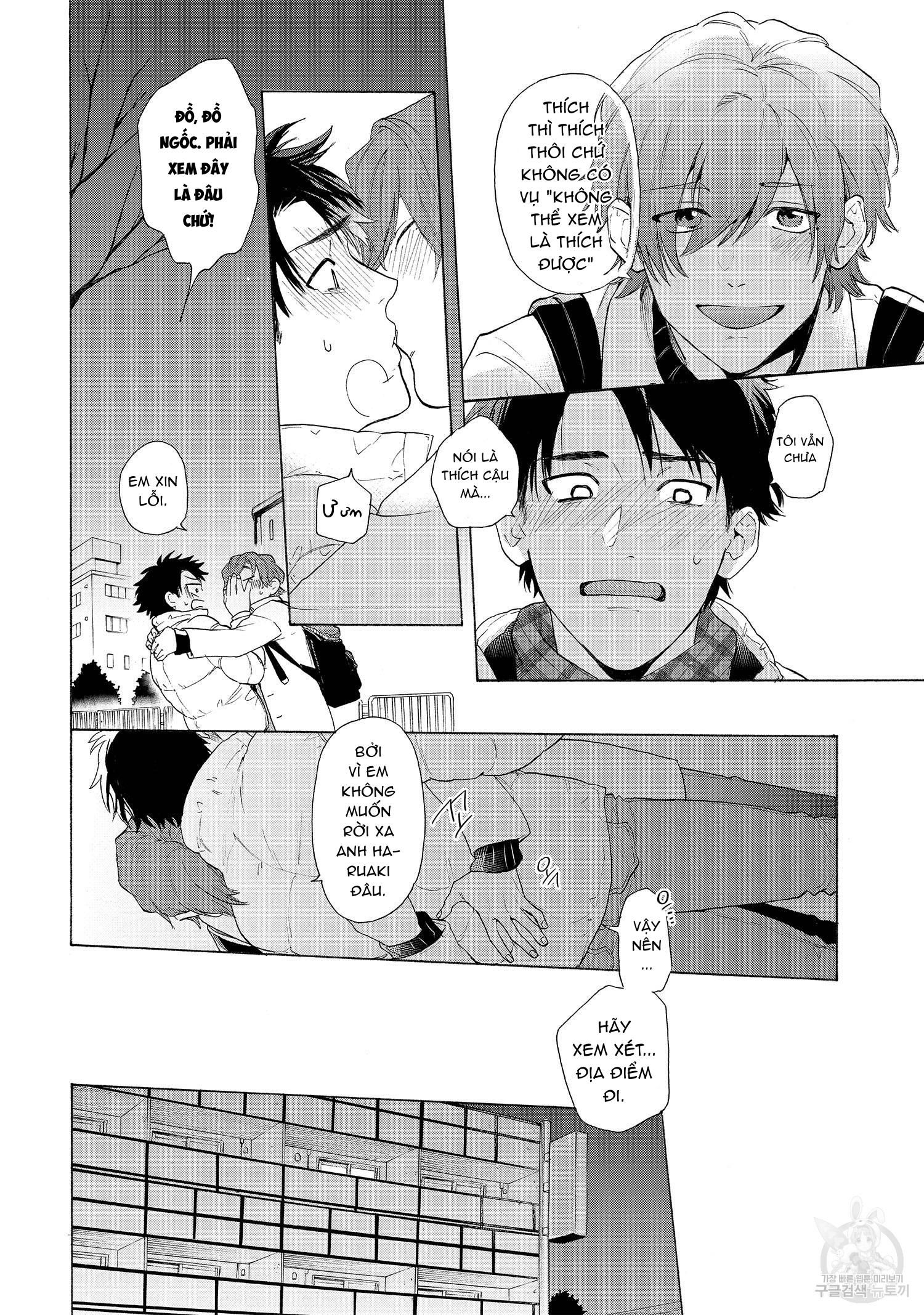 đọc truyện Series Bl Manga Chương 22.8 ảnh 23 tại Truyện Dạ Ký