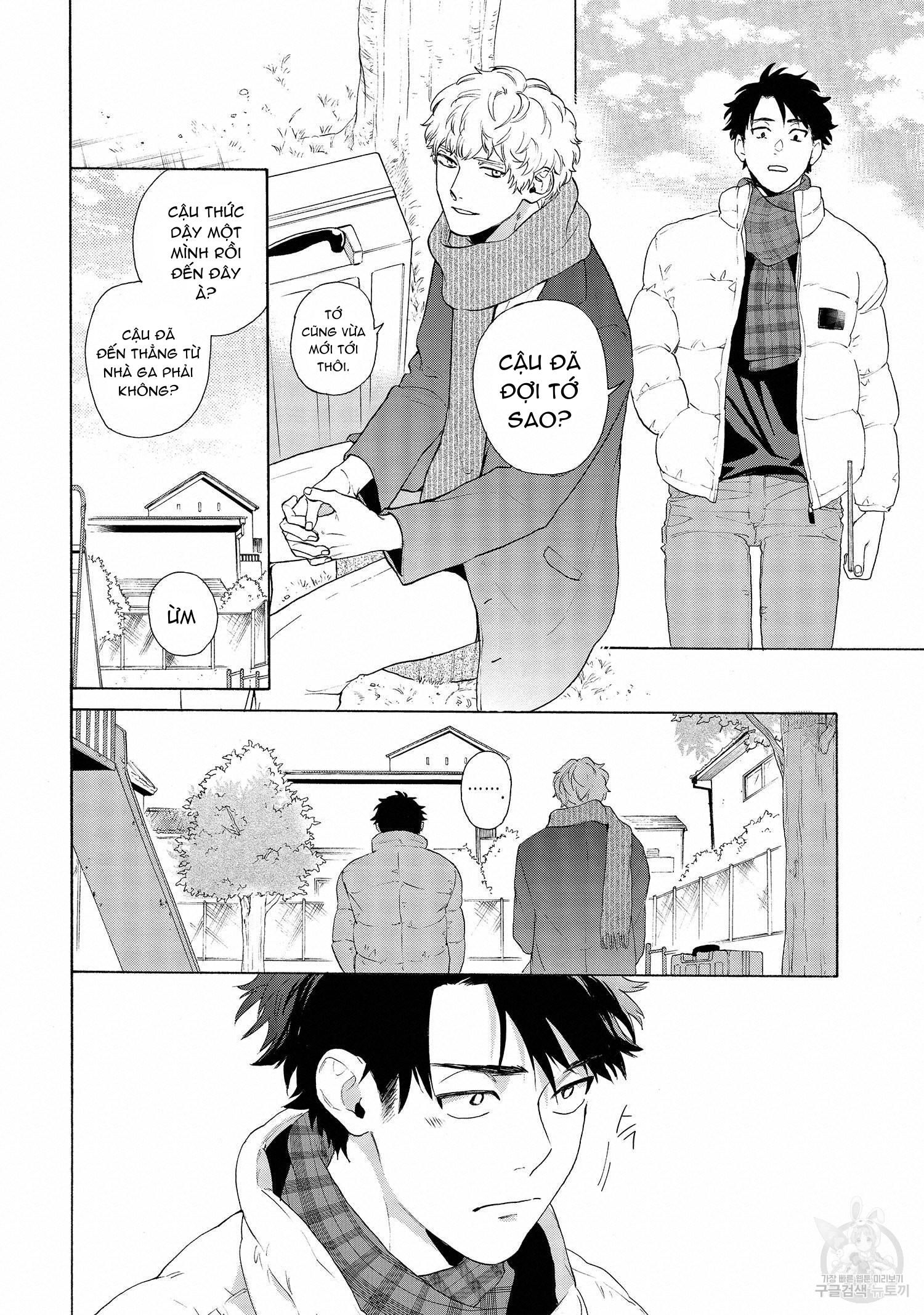 đọc truyện Series Bl Manga Chương 22.8 ảnh 5 tại Truyện Dạ Ký