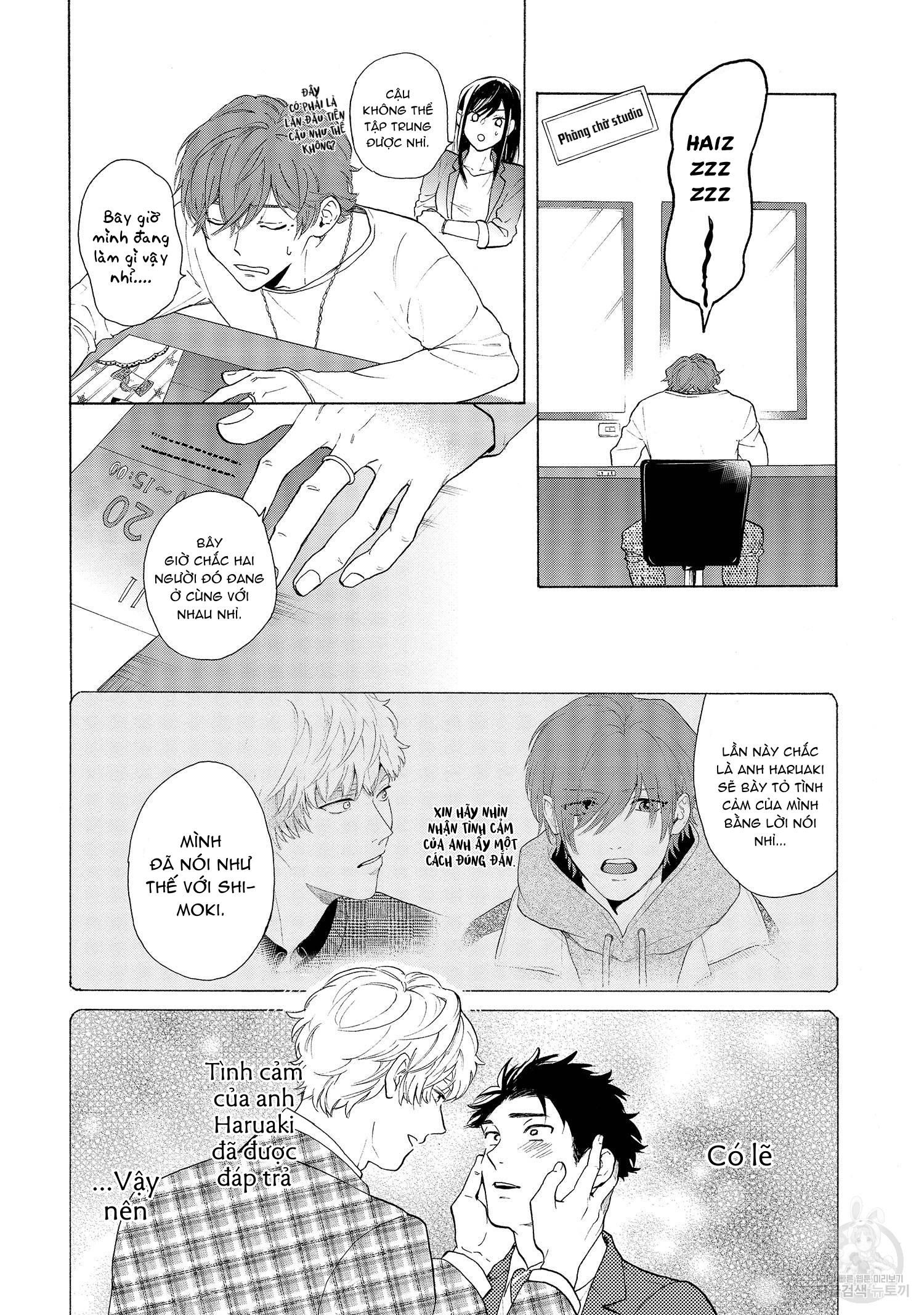 đọc truyện Series Bl Manga Chương 22.8 ảnh 7 tại Truyện Dạ Ký