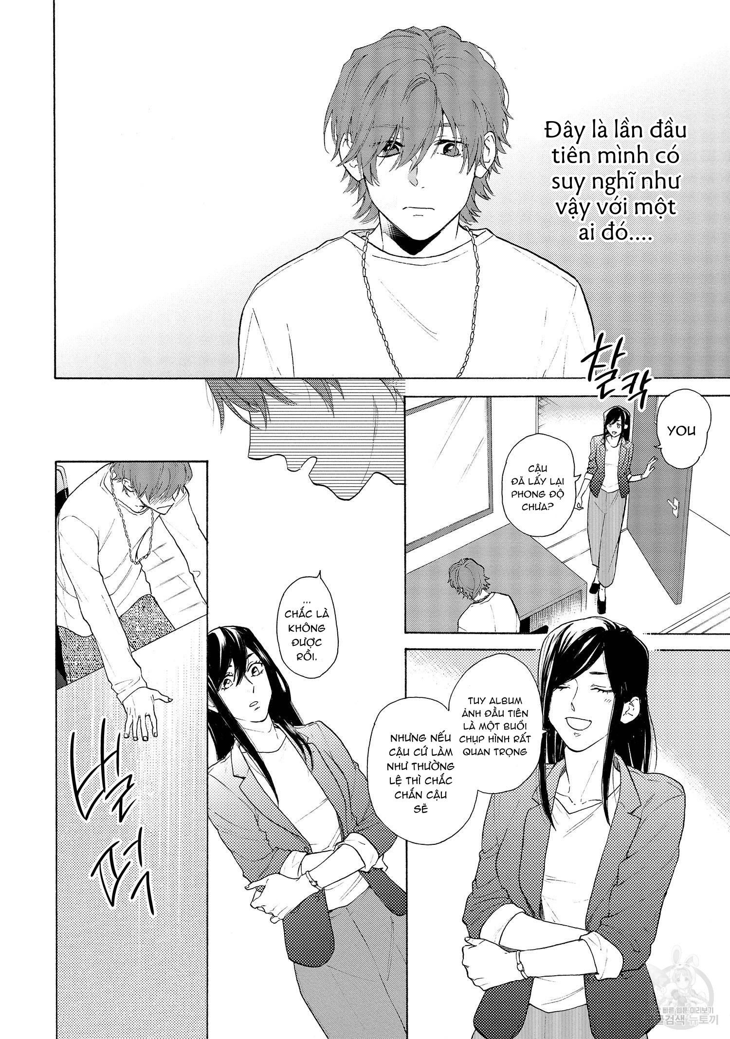 đọc truyện Series Bl Manga Chương 22.8 ảnh 9 tại Truyện Dạ Ký