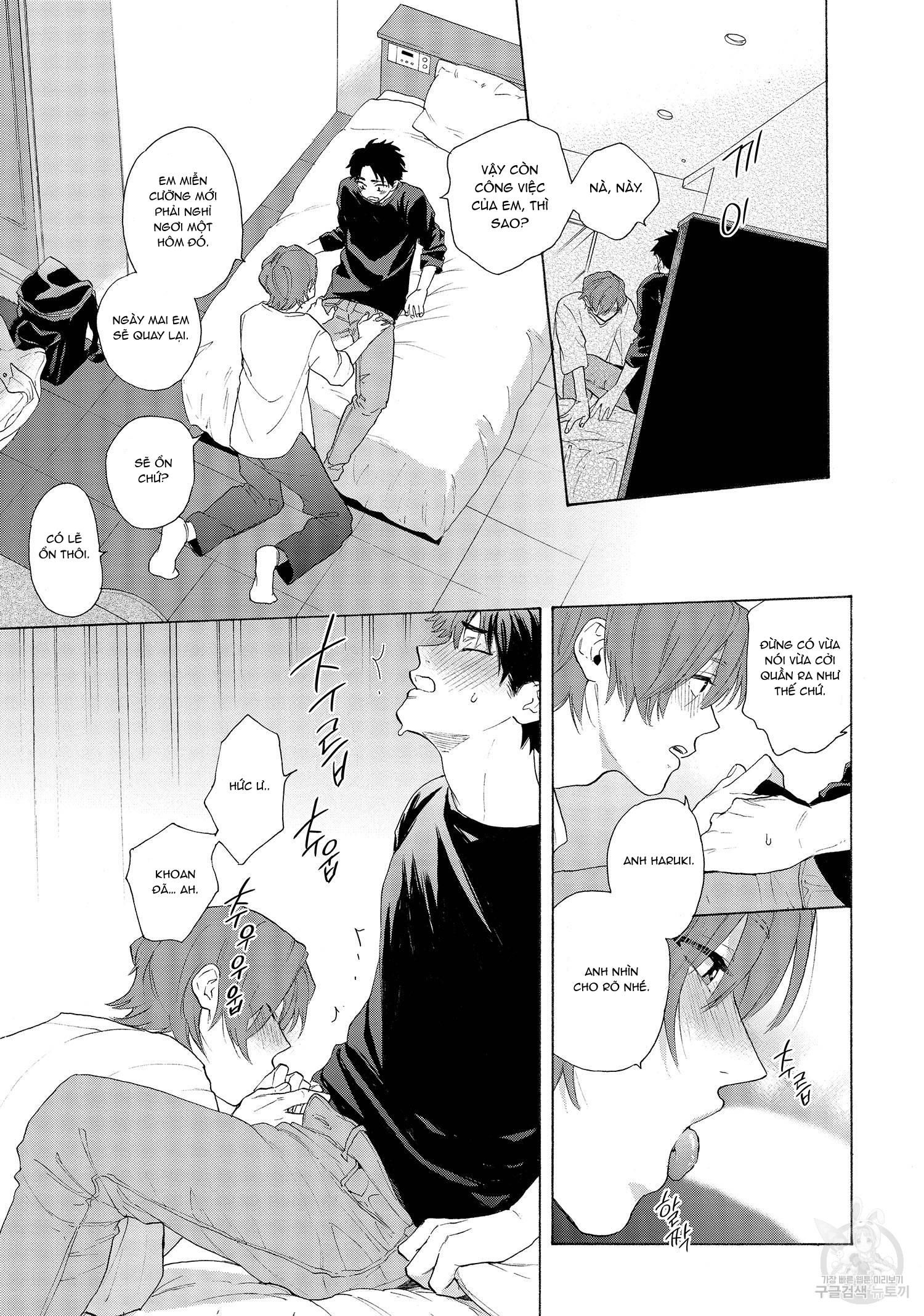 đọc truyện Series Bl Manga Chương 22.9 ảnh 2 tại Thiên Thai Truyện