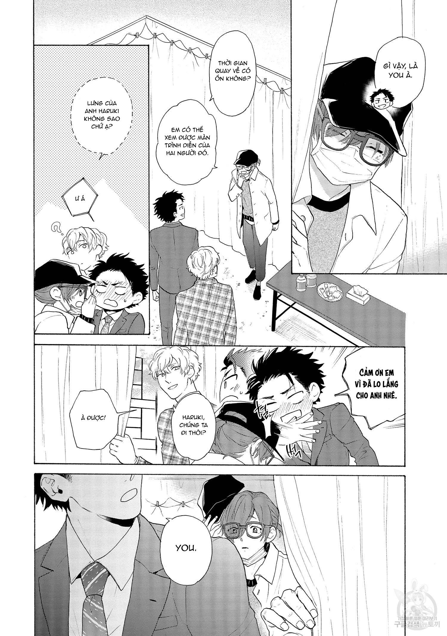 đọc truyện Series Bl Manga Chương 22.9 ảnh 11 tại Thiên Thai Truyện