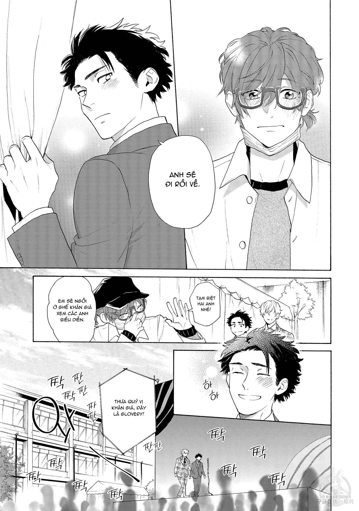 đọc truyện Series Bl Manga Chương 22.9 ảnh 12 tại Thiên Thai Truyện