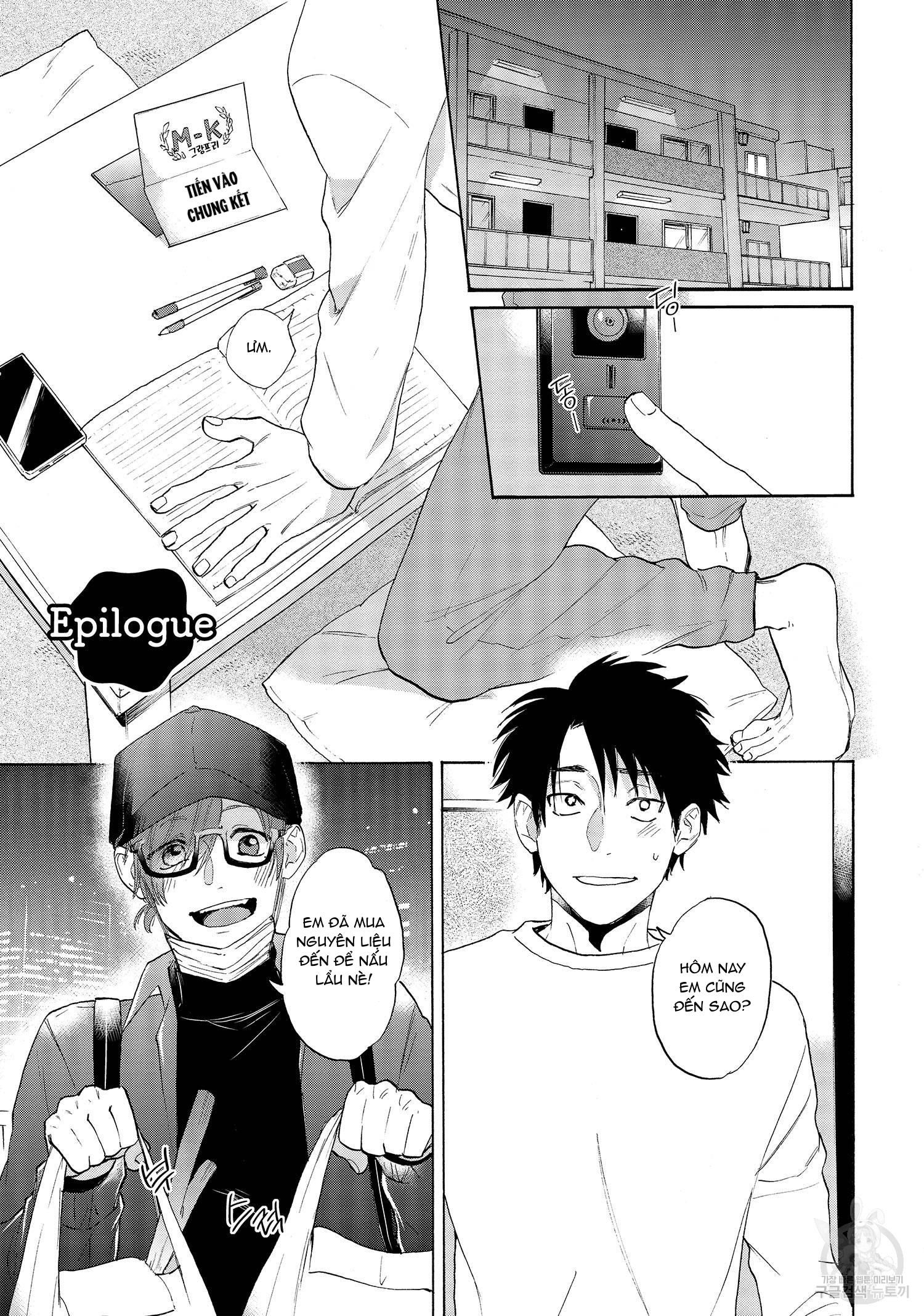 đọc truyện Series Bl Manga Chương 22.9 ảnh 14 tại Thiên Thai Truyện