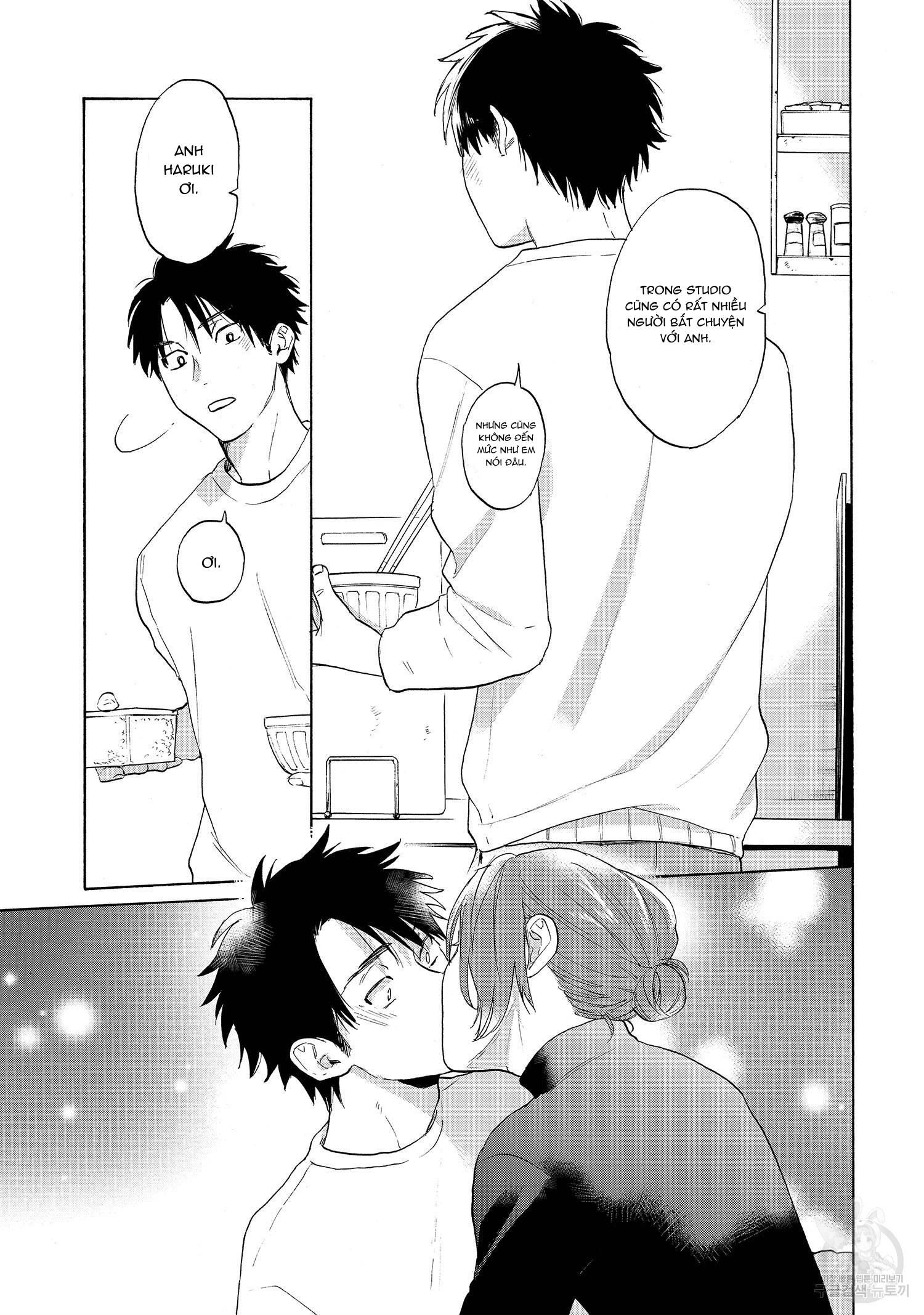 đọc truyện Series Bl Manga Chương 22.9 ảnh 16 tại Thiên Thai Truyện