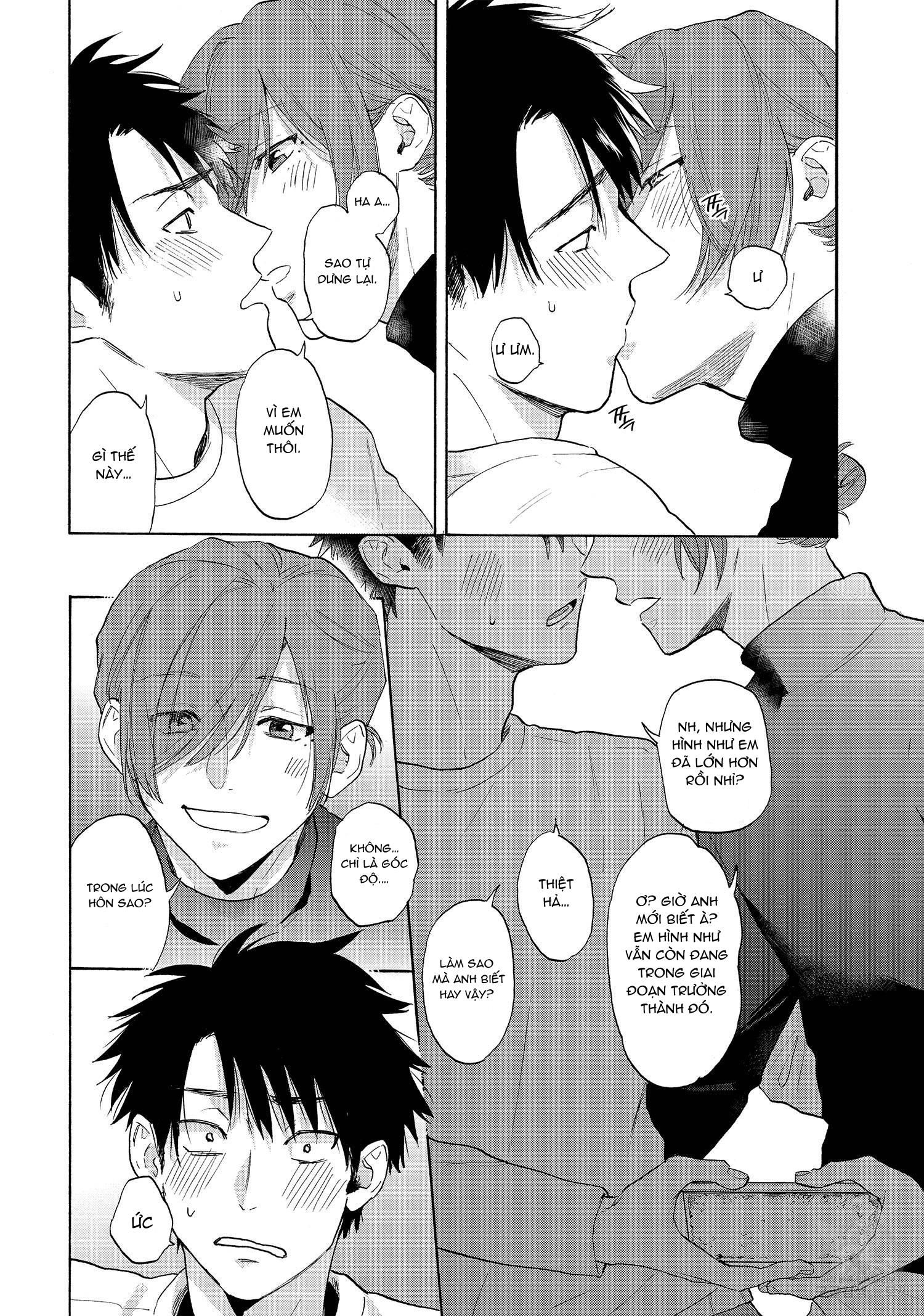đọc truyện Series Bl Manga Chương 22.9 ảnh 17 tại Thiên Thai Truyện