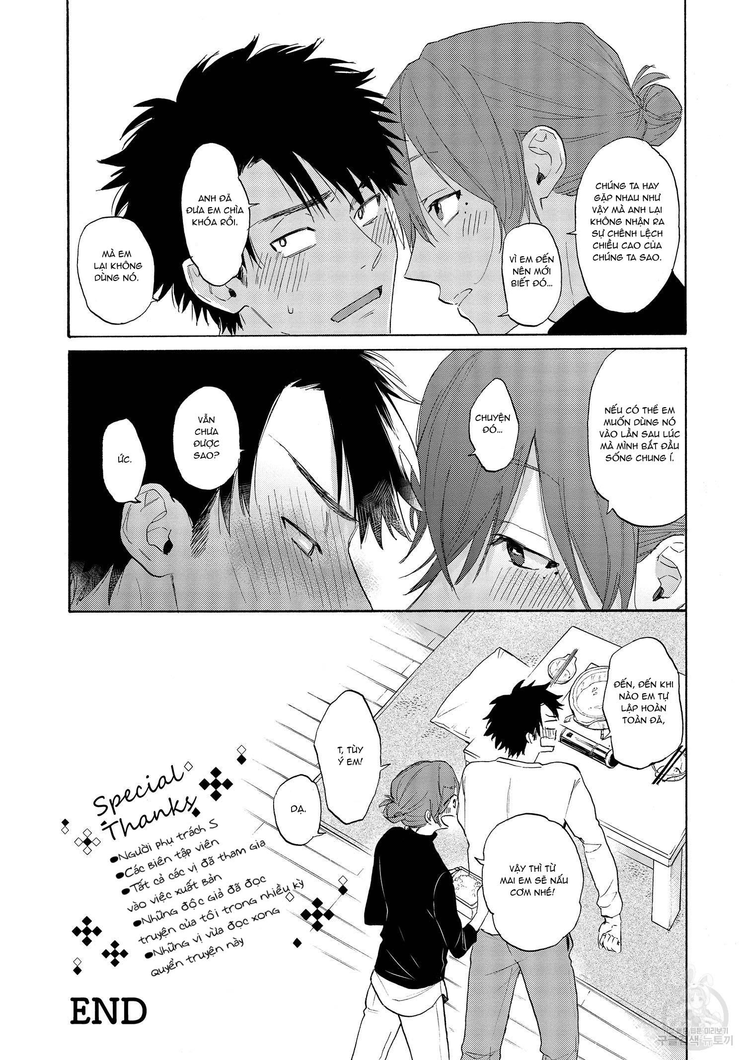 đọc truyện Series Bl Manga Chương 22.9 ảnh 18 tại Thiên Thai Truyện