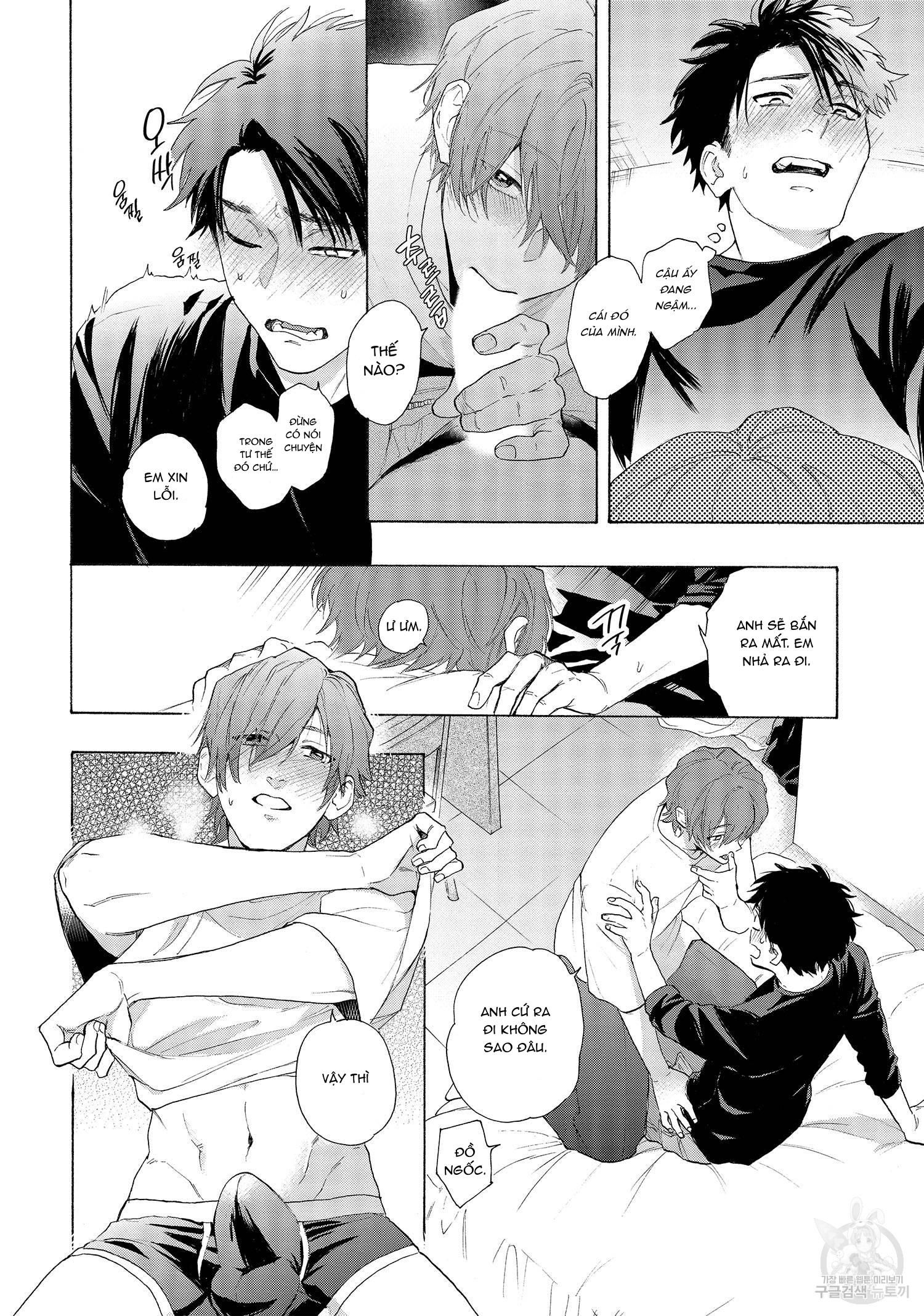 đọc truyện Series Bl Manga Chương 22.9 ảnh 3 tại Thiên Thai Truyện