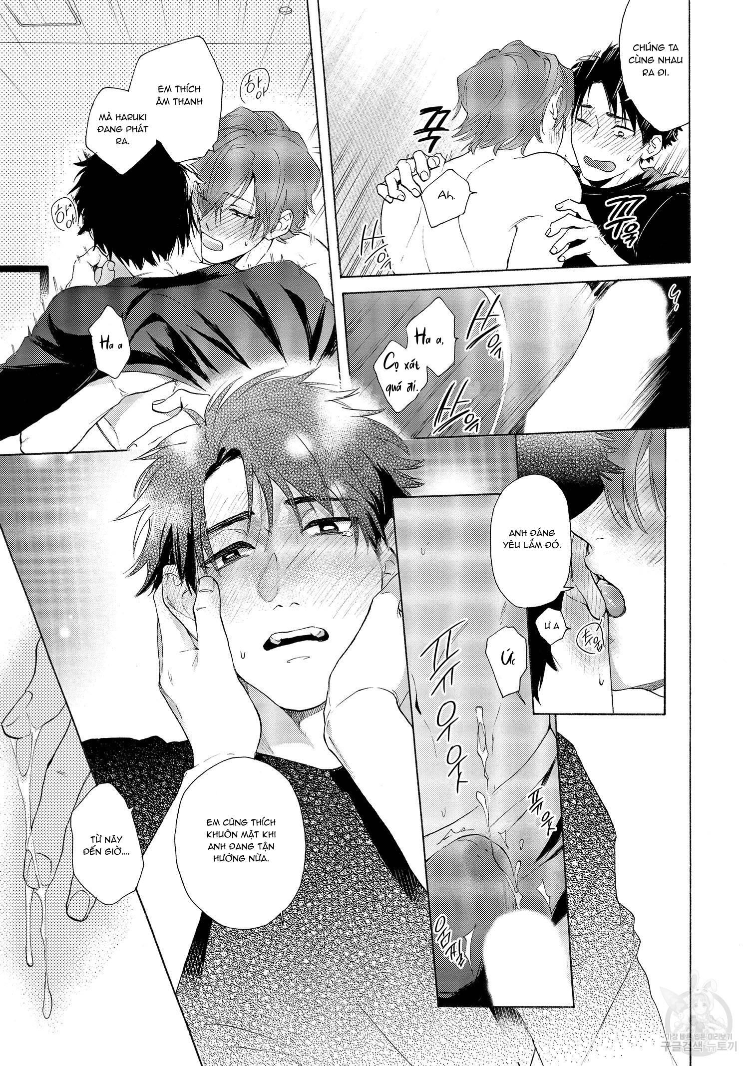 đọc truyện Series Bl Manga Chương 22.9 ảnh 4 tại Thiên Thai Truyện