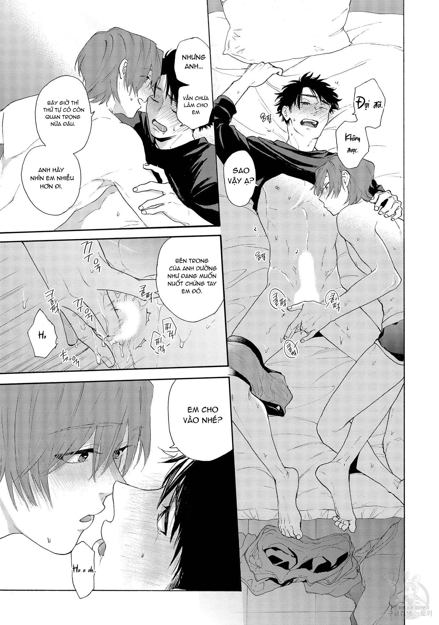 đọc truyện Series Bl Manga Chương 22.9 ảnh 6 tại Thiên Thai Truyện