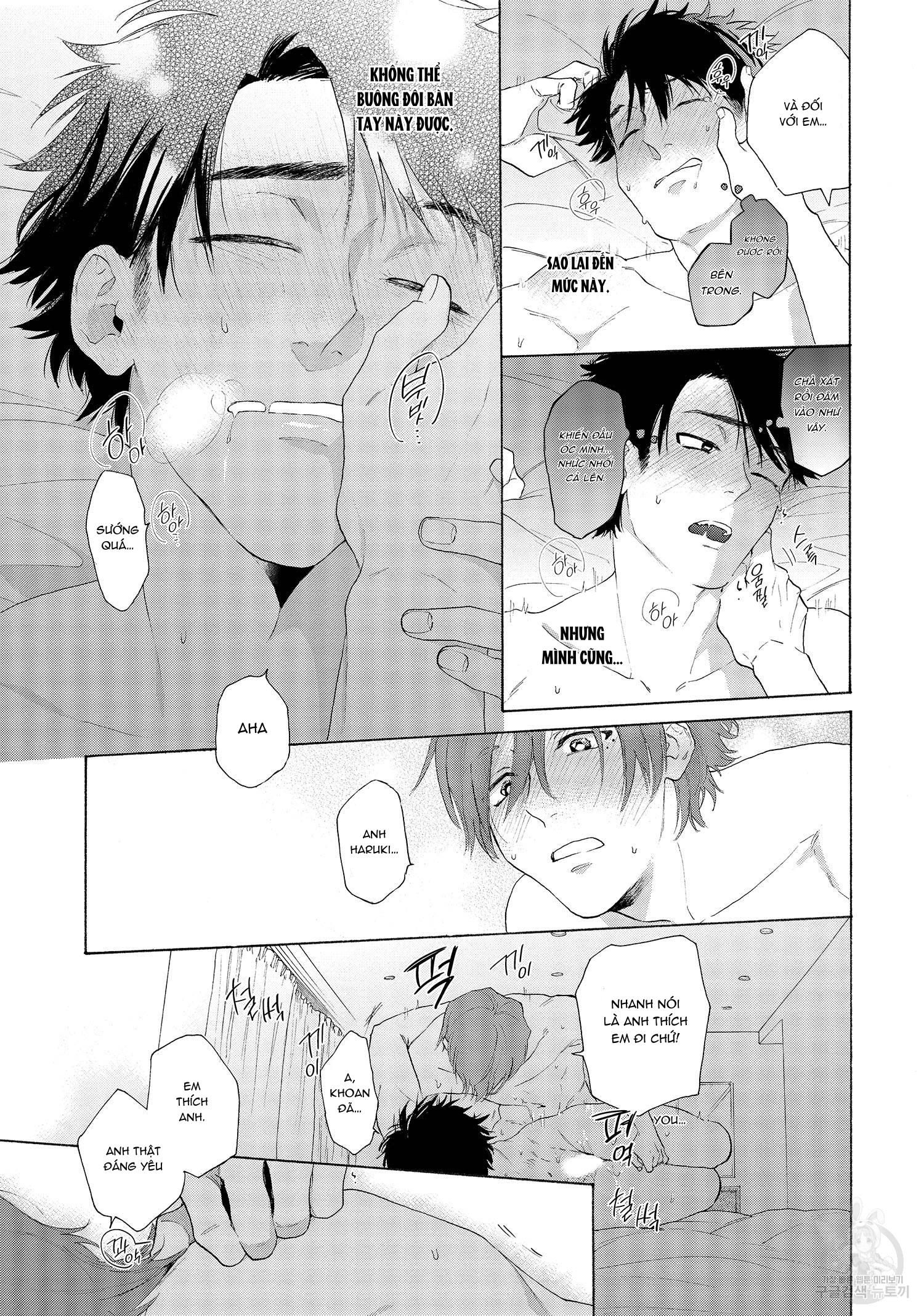 đọc truyện Series Bl Manga Chương 22.9 ảnh 8 tại Thiên Thai Truyện
