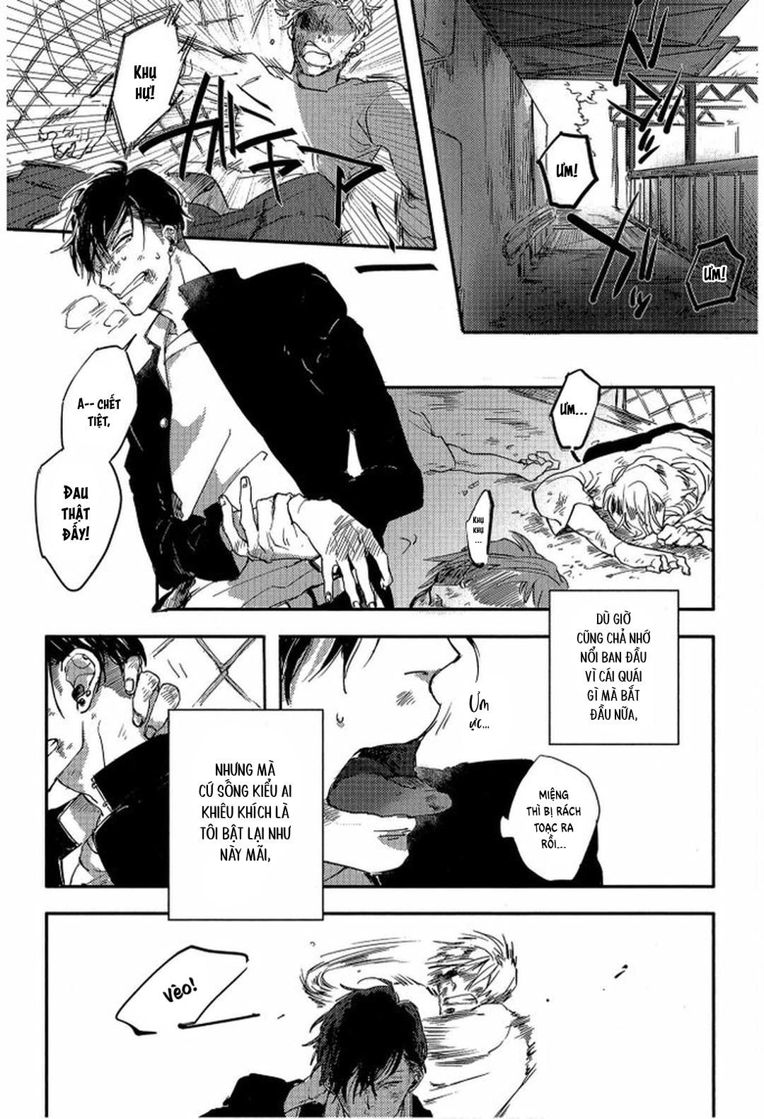 đọc truyện Series Bl Manga Chương 23.1 ảnh 2 tại Thiên Thai Truyện