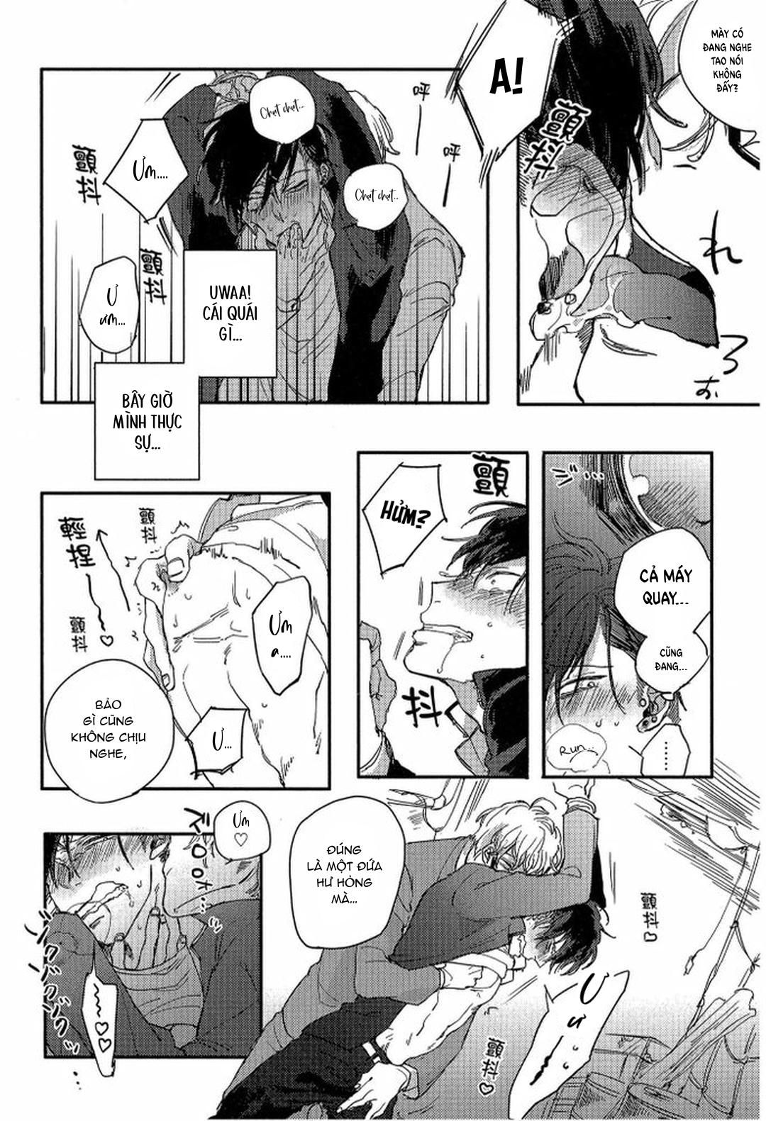 đọc truyện Series Bl Manga Chương 23.1 ảnh 11 tại Thiên Thai Truyện