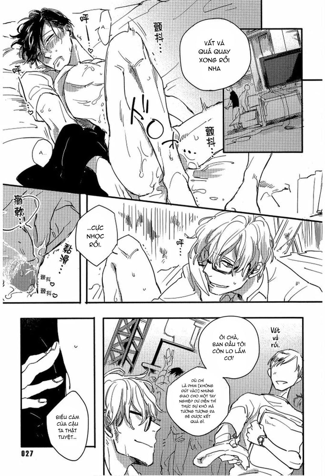 đọc truyện Series Bl Manga Chương 23.1 ảnh 14 tại Thiên Thai Truyện