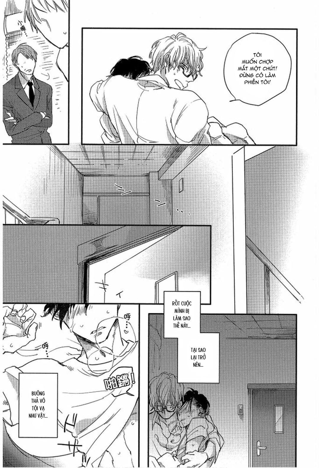 đọc truyện Series Bl Manga Chương 23.1 ảnh 15 tại Thiên Thai Truyện
