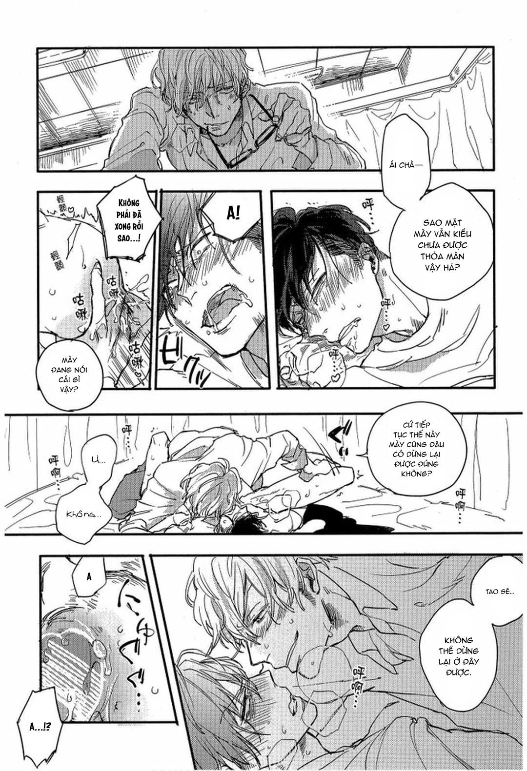 đọc truyện Series Bl Manga Chương 23.1 ảnh 16 tại Thiên Thai Truyện
