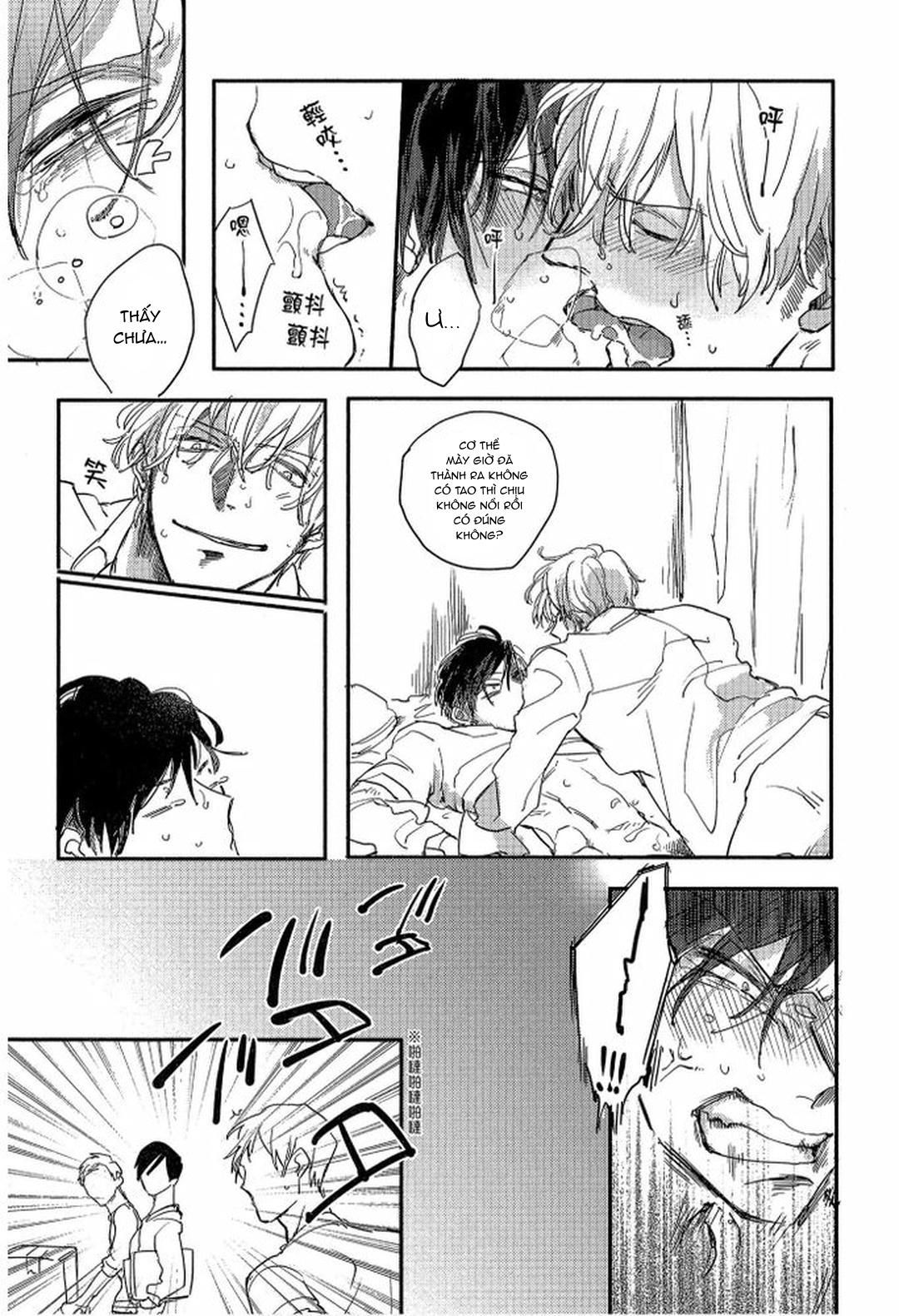 đọc truyện Series Bl Manga Chương 23.1 ảnh 17 tại Thiên Thai Truyện