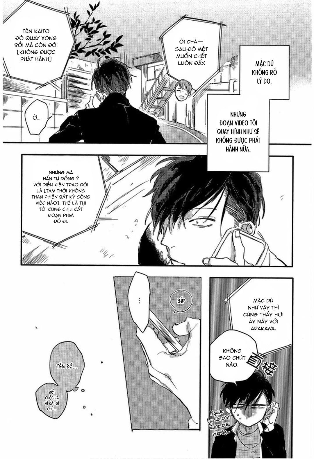 đọc truyện Series Bl Manga Chương 23.1 ảnh 18 tại Thiên Thai Truyện