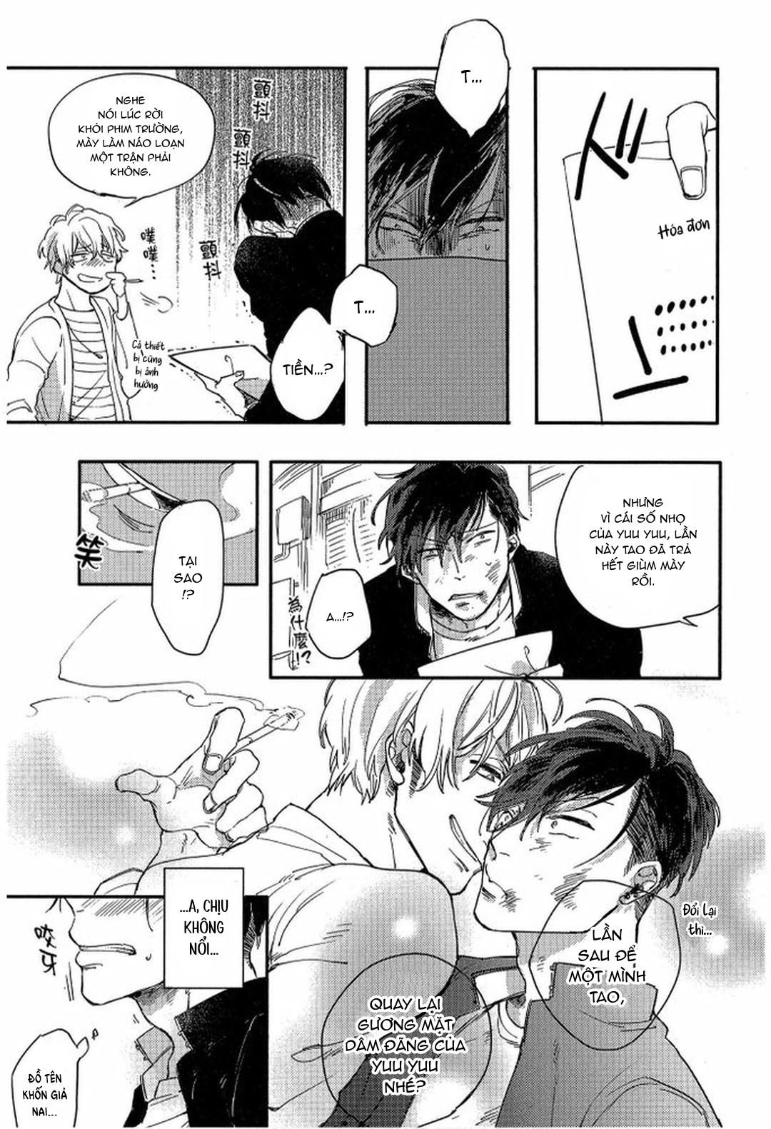 đọc truyện Series Bl Manga Chương 23.1 ảnh 19 tại Thiên Thai Truyện