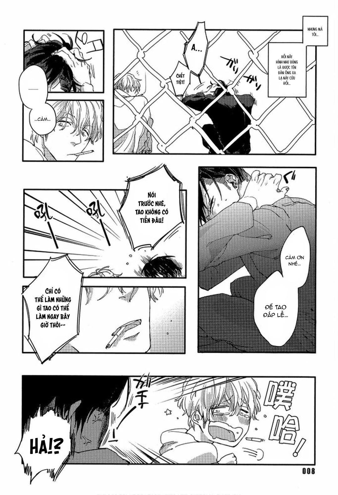 đọc truyện Series Bl Manga Chương 23.1 ảnh 4 tại Thiên Thai Truyện