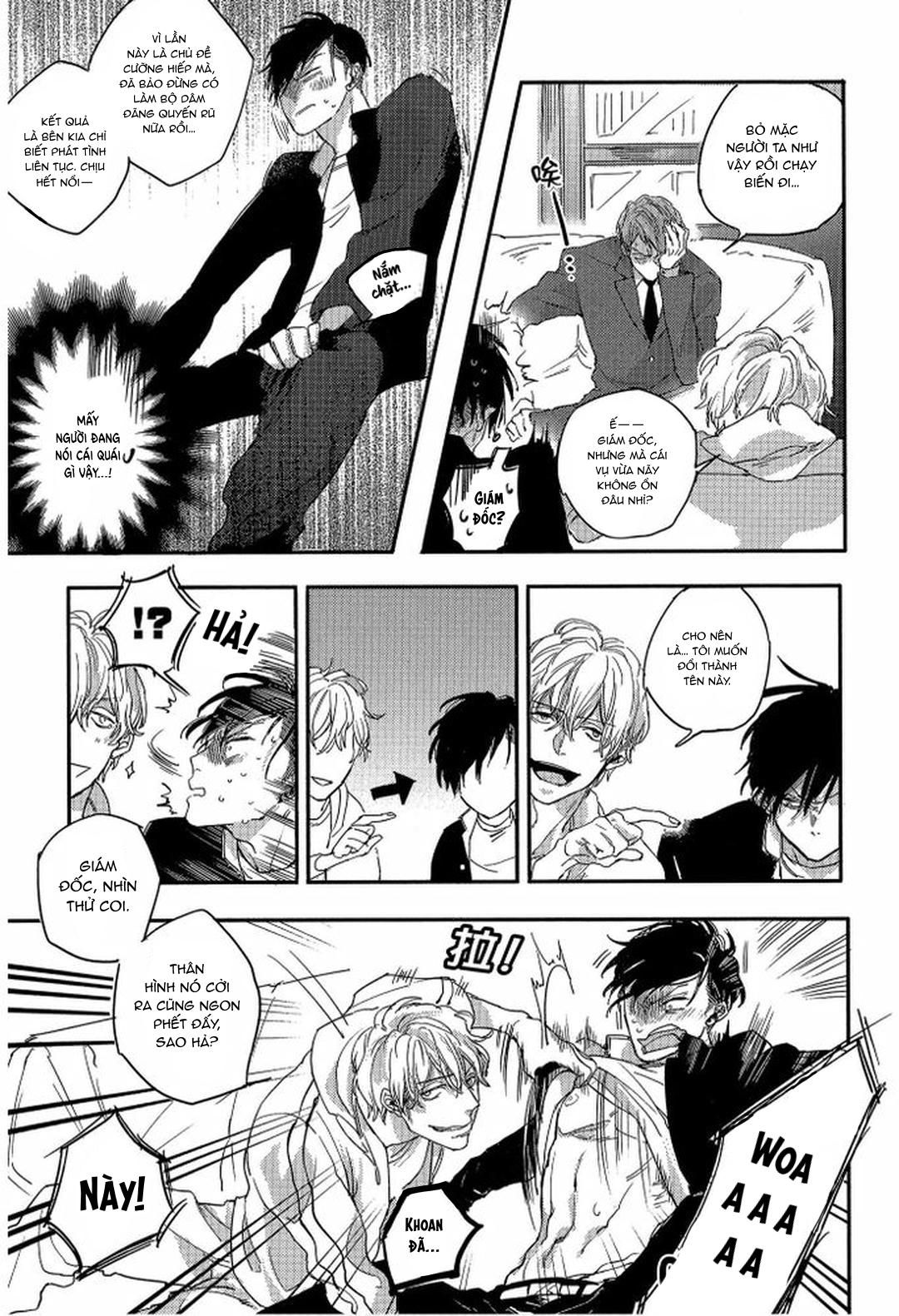 đọc truyện Series Bl Manga Chương 23.1 ảnh 6 tại Thiên Thai Truyện