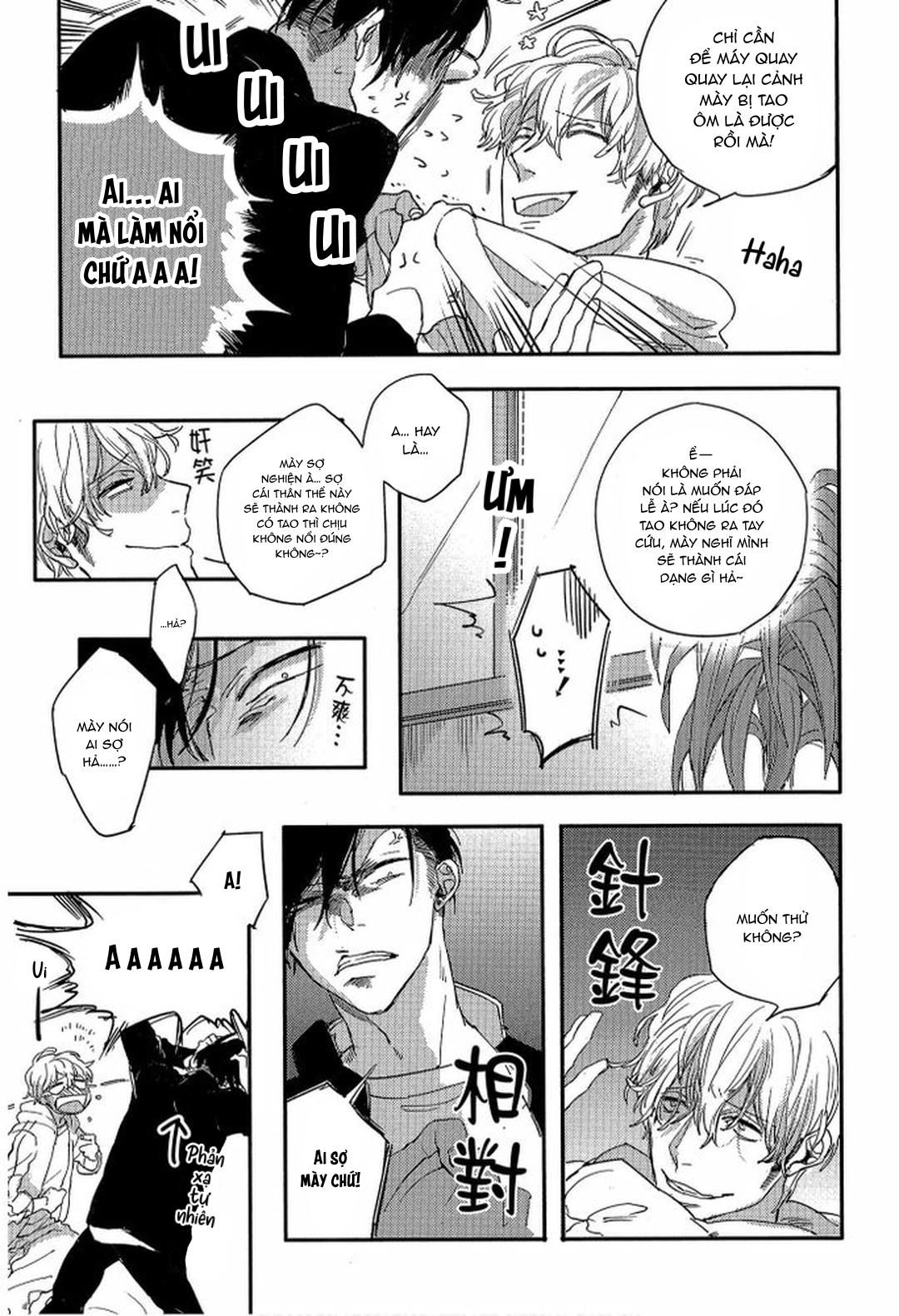 đọc truyện Series Bl Manga Chương 23.1 ảnh 7 tại Thiên Thai Truyện