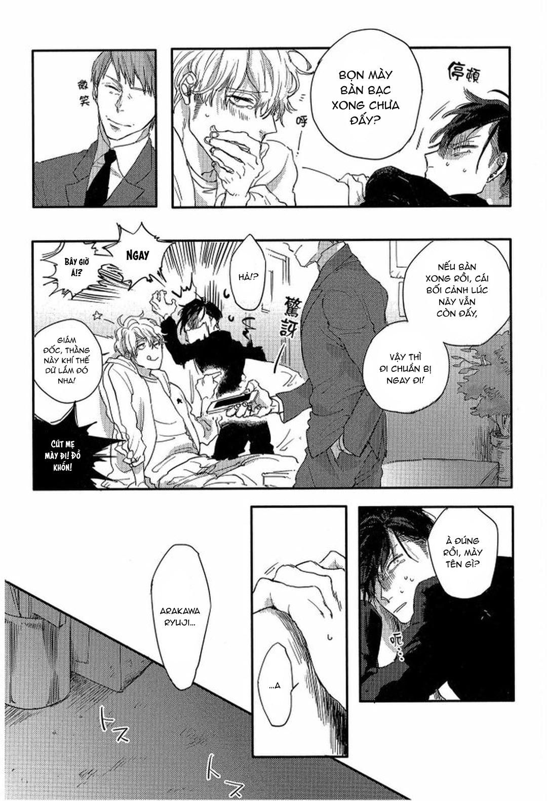 đọc truyện Series Bl Manga Chương 23.1 ảnh 8 tại Thiên Thai Truyện