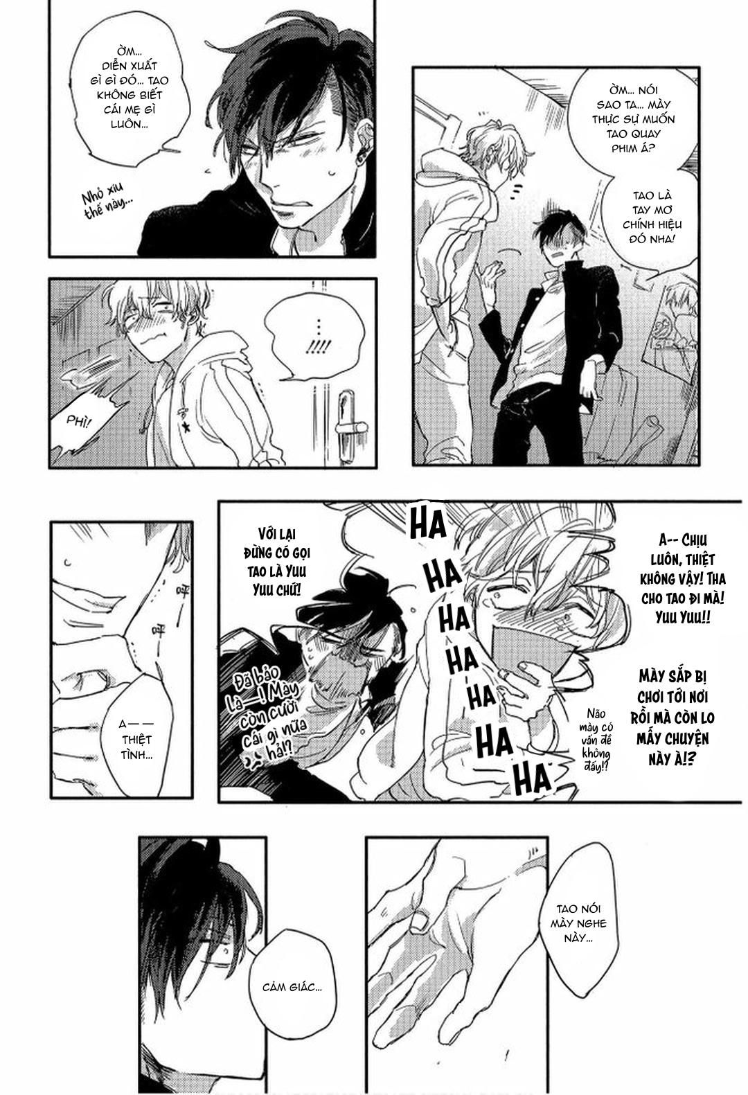 đọc truyện Series Bl Manga Chương 23.1 ảnh 9 tại Thiên Thai Truyện