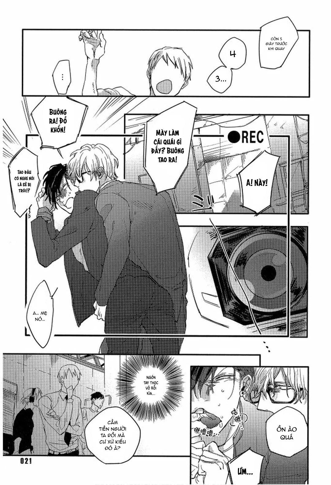 đọc truyện Series Bl Manga Chương 23.1 ảnh 10 tại Thiên Thai Truyện