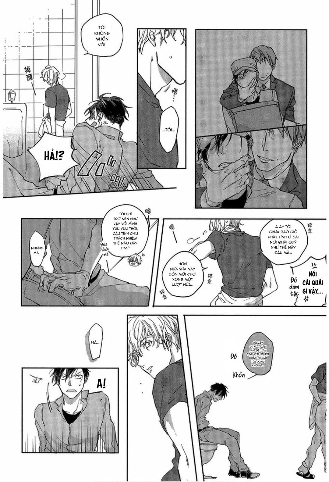 đọc truyện Series Bl Manga Chương 23.2 ảnh 13 tại Thiên Thai Truyện